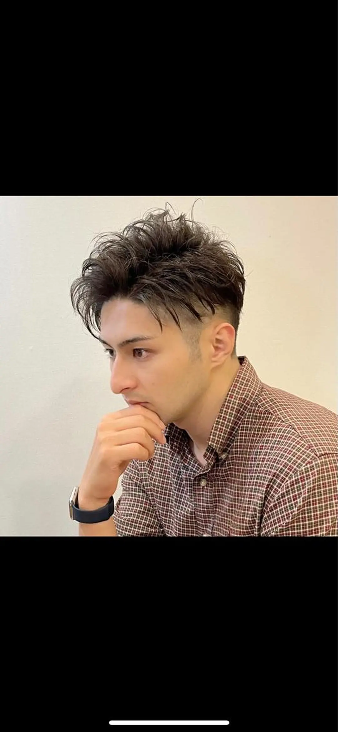 メンズ 髙田 聖弥のヘアスタイル