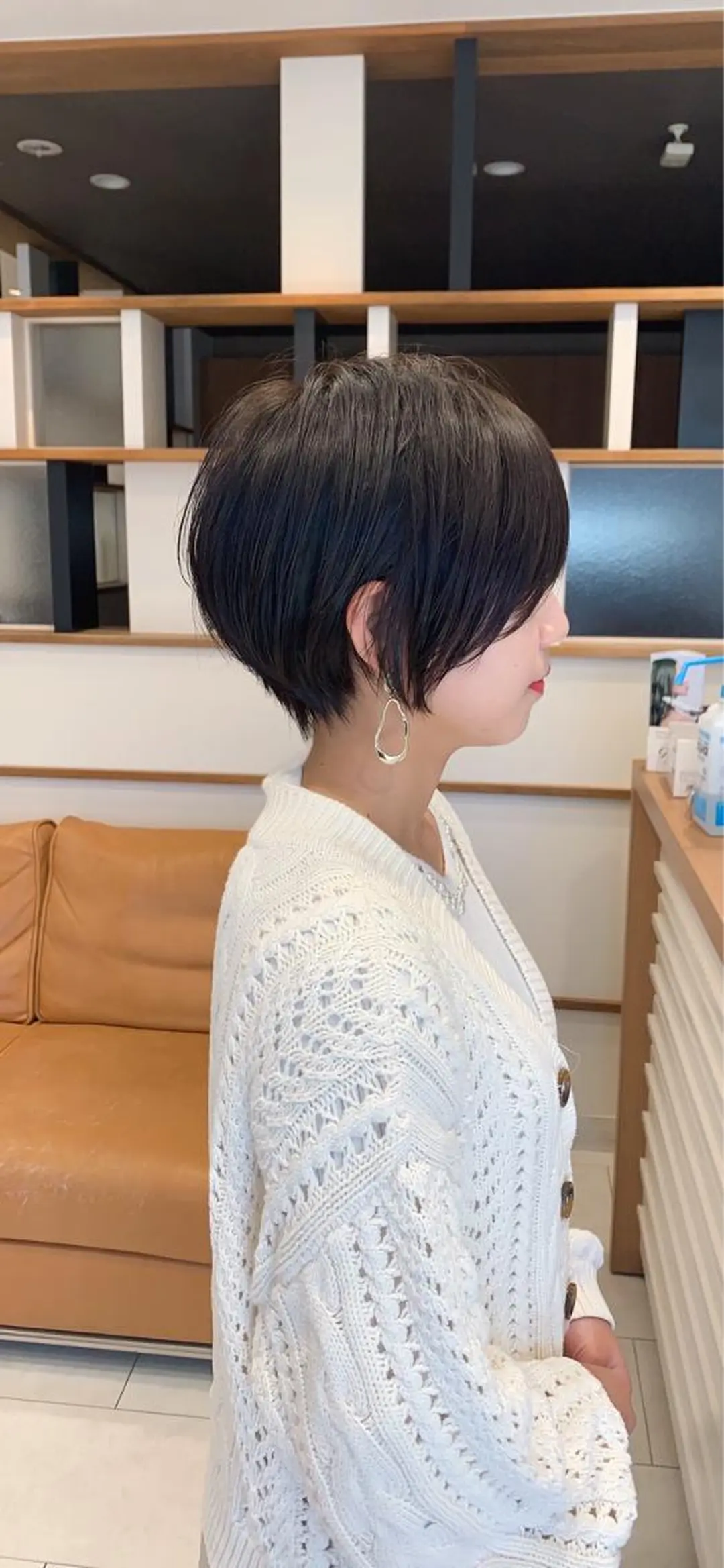 ショート 林 瑞起のヘアスタイル