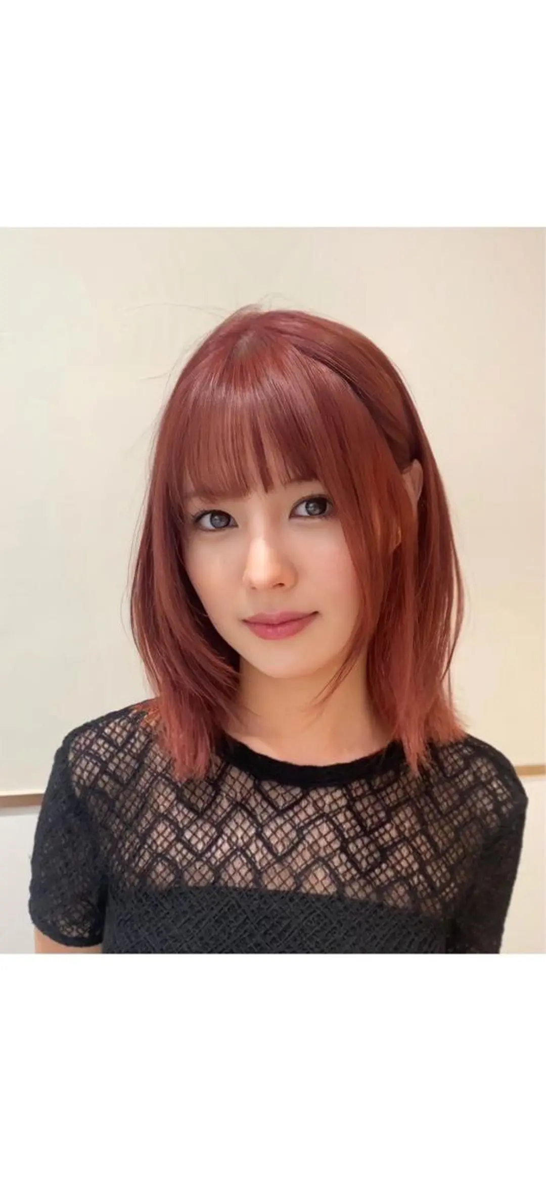 セミロング カラー パーマ ヘアアレンジ アディクシーカラー 透明感カラー イルミナカラー ボブ くびれヘア カット ヘアカラー トリートメント ヘアセット 小野寺瑞希 /最小顔カットのヘアスタイル