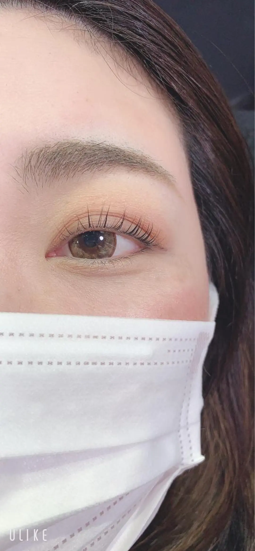 マツエク・マツパ マツパ eye ジゼルのマツエク・マツパデザイン