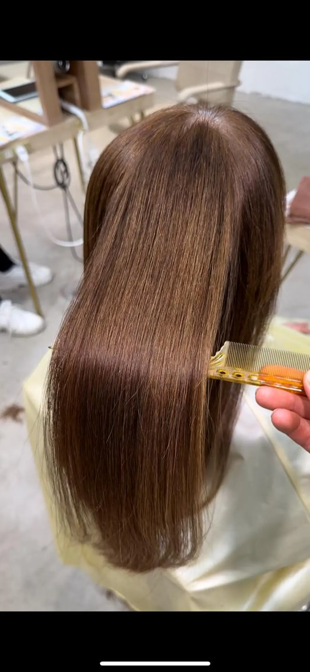 ロング 縮毛矯正 縮毛矯正 ❄️高野 杏介❄️ツヤ髪得意！のヘアスタイル