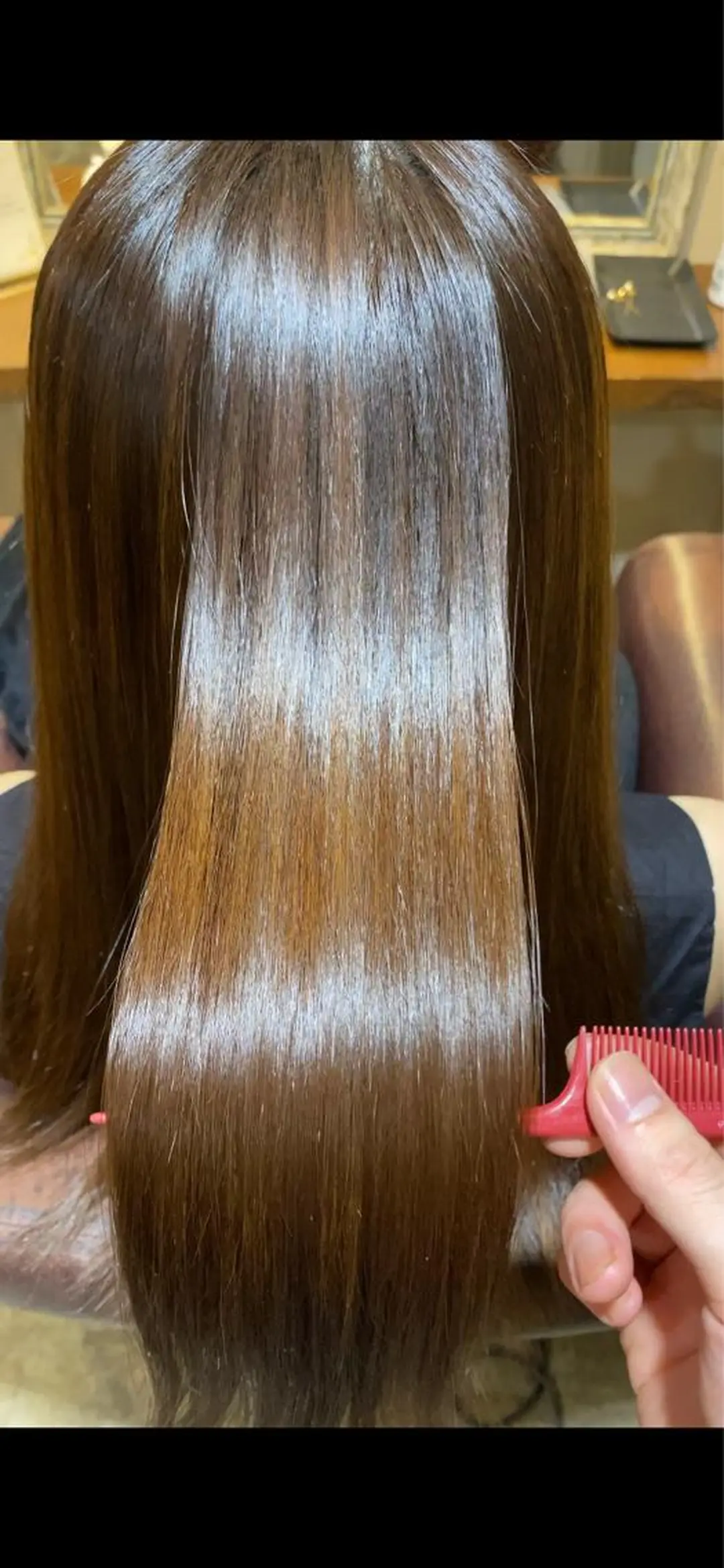 セミロング hair moija所属・宮成 佑介のヘアスタイル