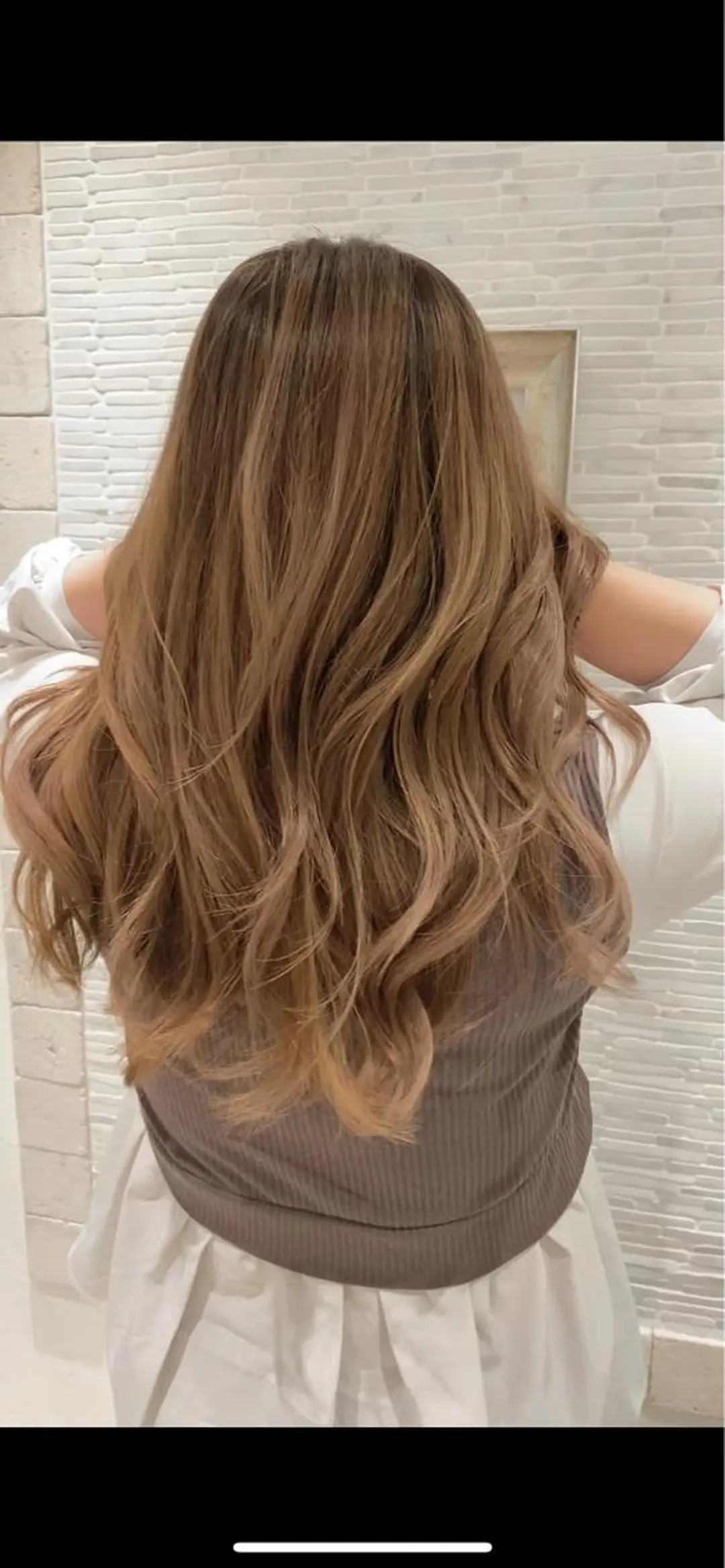 ロング カラー カット ヘアカラー トリートメント 🟡【美髪専門店】 ✨褒め髪/艶髪🟡のヘアスタイル