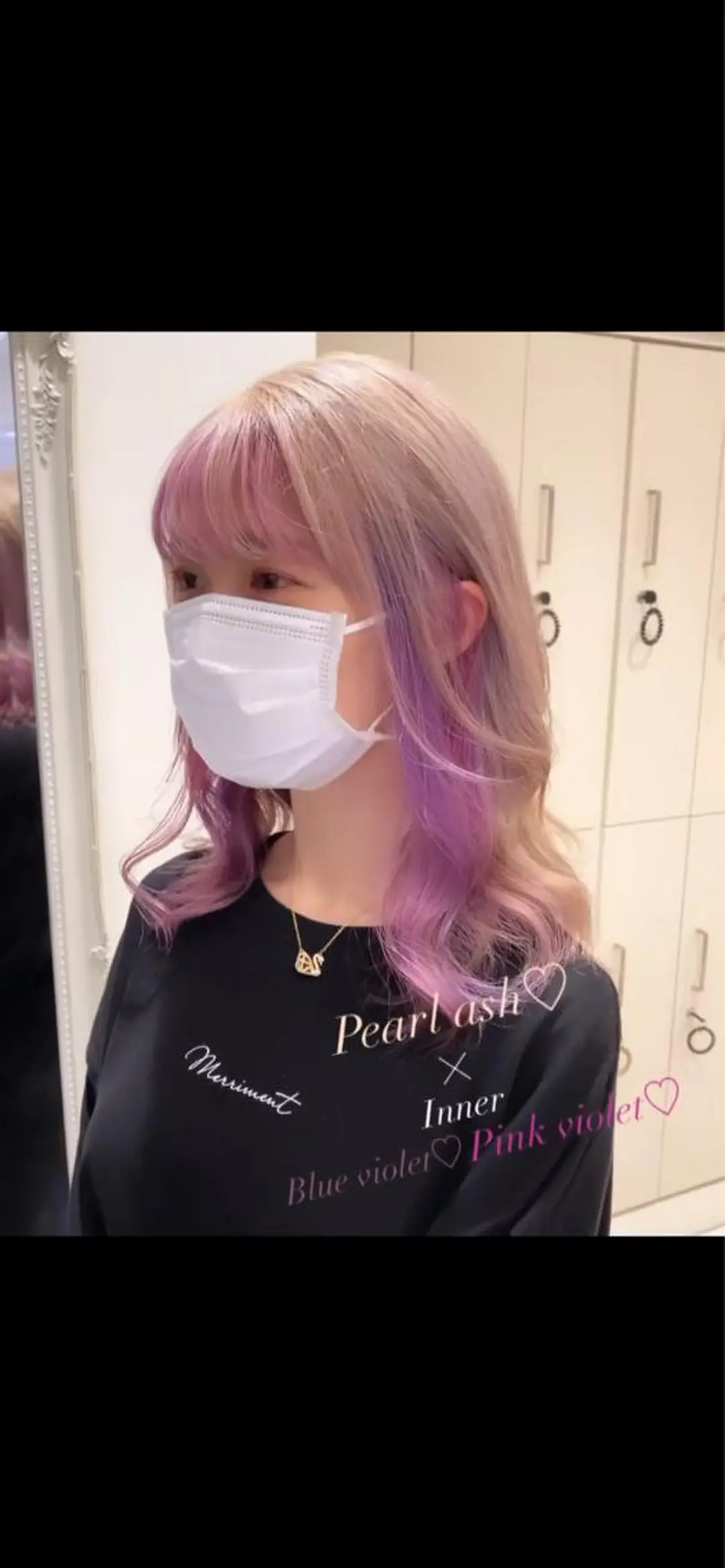 セミロング カラー Uno. 本気で ヘアに悩む方へ✨のヘアスタイル