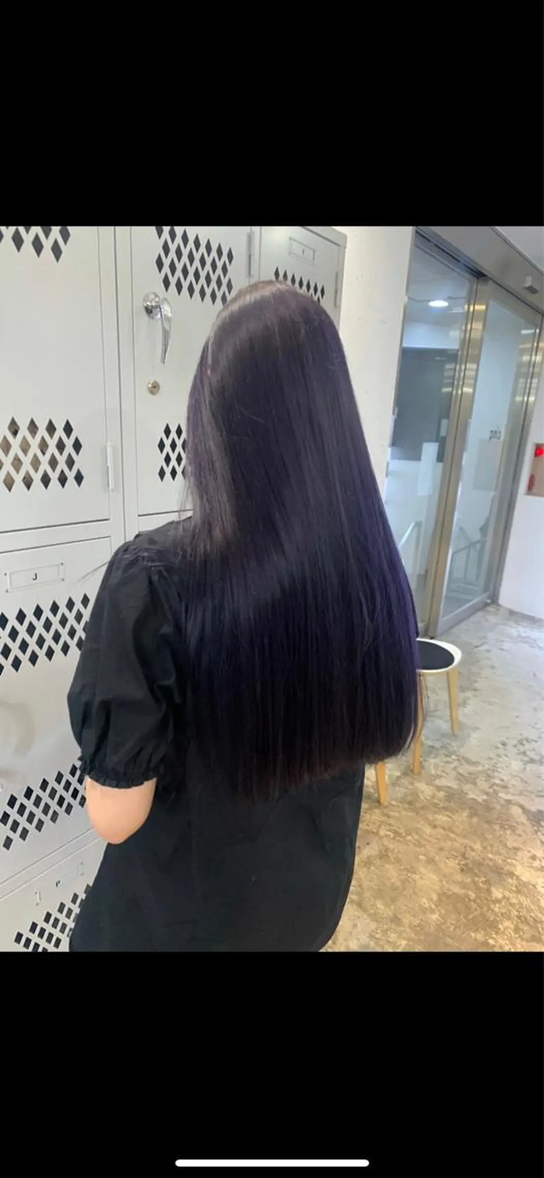 ロング カラー パープルカラー ✂渋谷メンズ特化 まさとのヘアスタイル