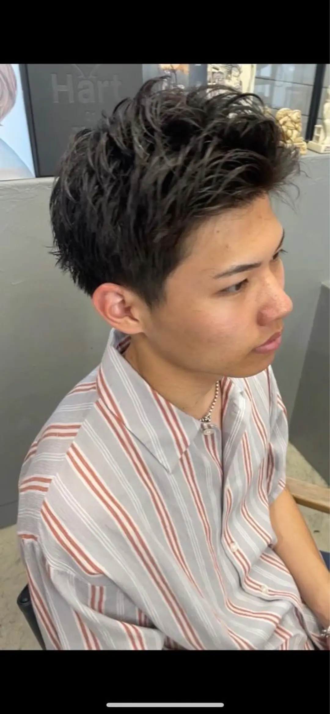 パーマ メンズ メンズ専門サロン wokeのヘアスタイル