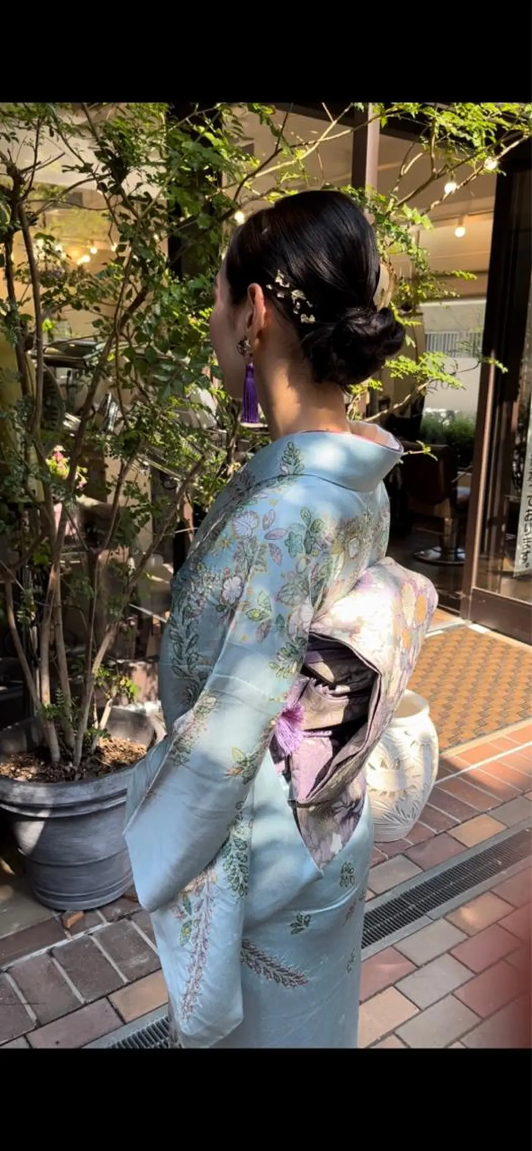 ミディアム 早稲田 千尋のヘアスタイル