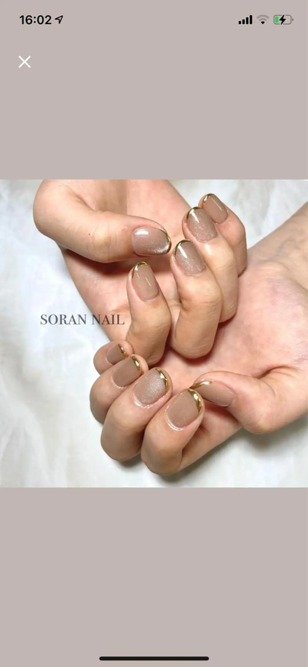 ネイル ミラーネイル ハンドネイル soran nailのネイルデザイン