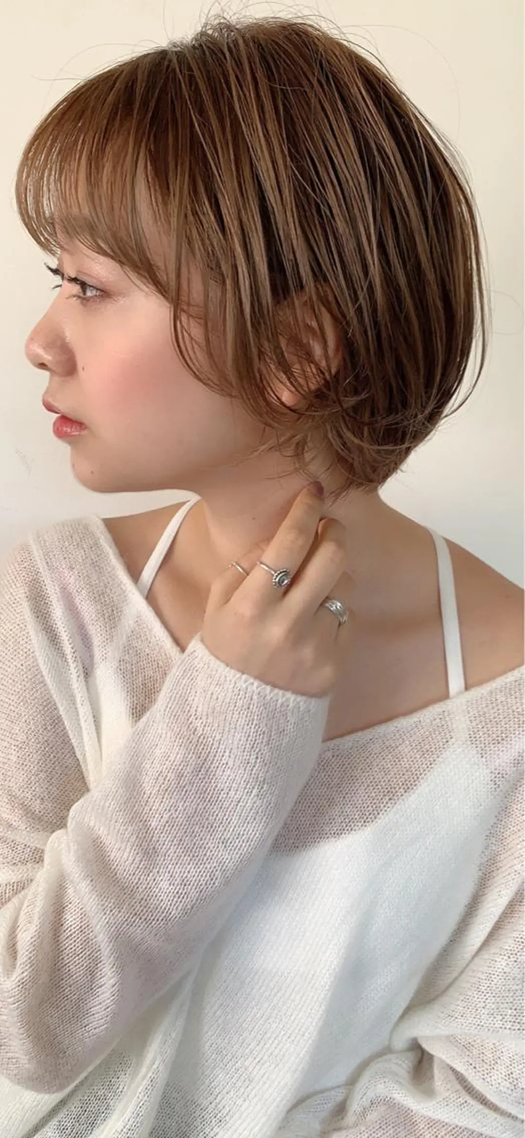 ショート ショート/ボブ特化 相良 真子のヘアスタイル