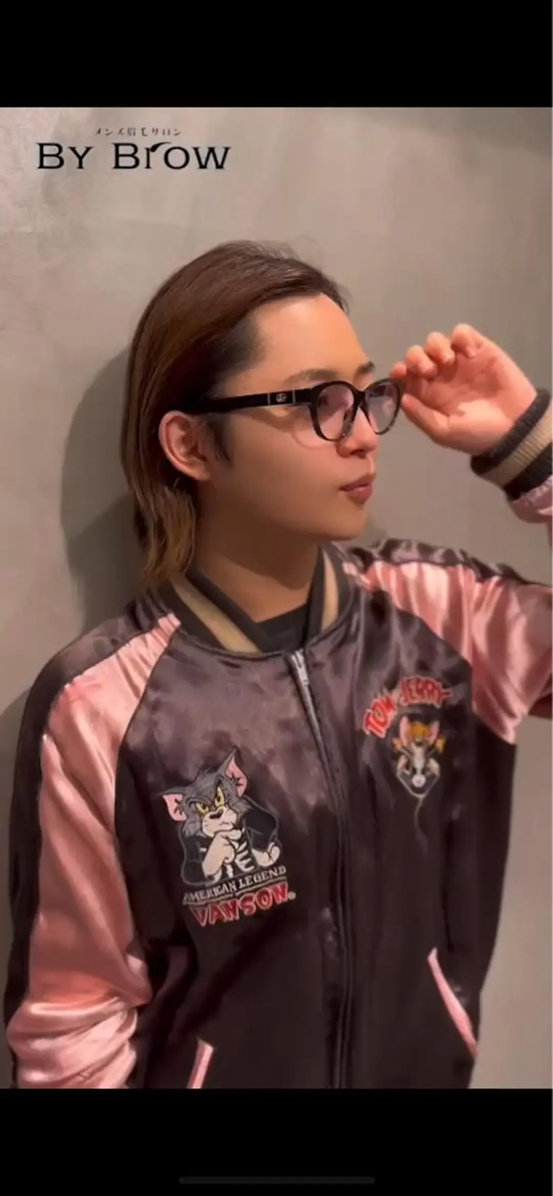 メンズ アイブロウ JILEYES-omotesando-マツエク/まつ毛パーマ/アイブロウ/眉毛所属・アイブロウリスト SHOYA🫧表参道の眉毛・アイブロウイメージ