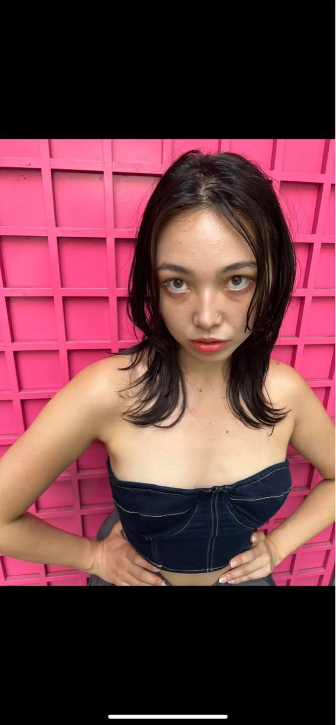 ロング パーマ パーマ 松井美樹/似合わせ ガーリー・韓国のヘアスタイル