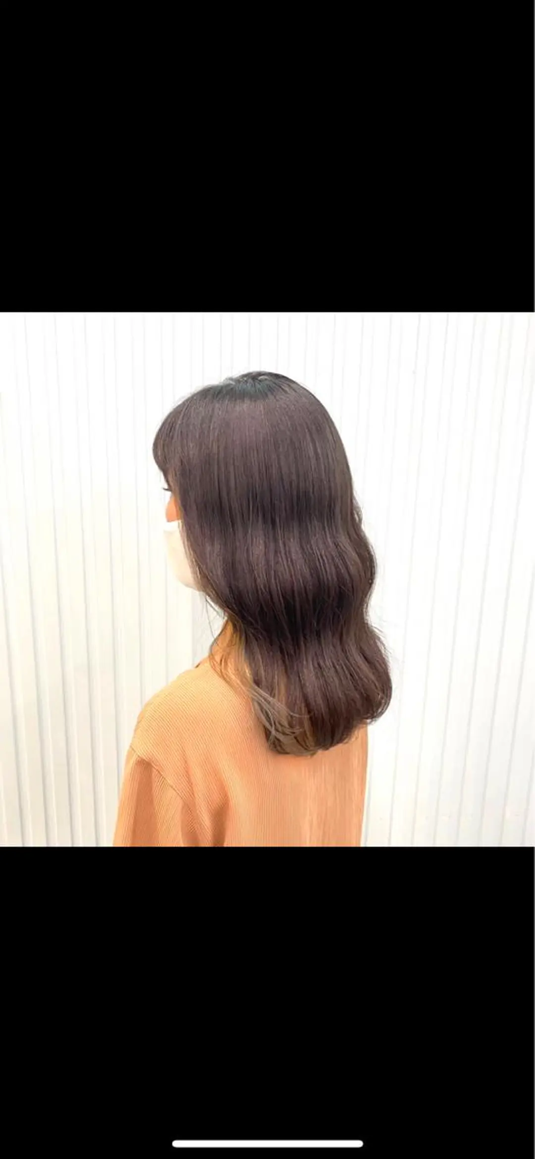 カラー ミルクティーカラー イイサカシュンスケのヘアスタイル