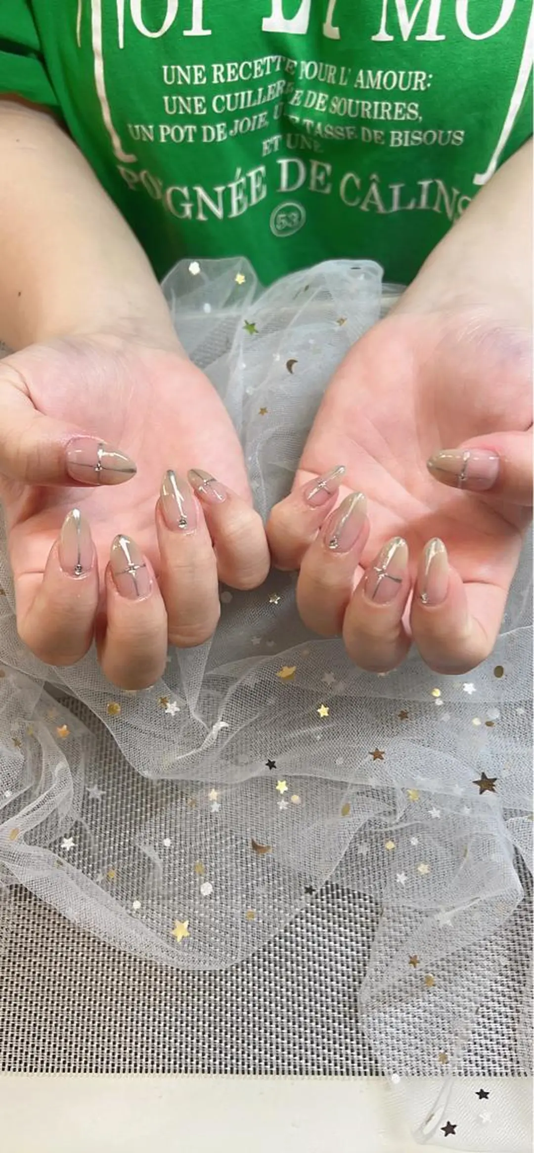 ミディアム カラー ネイル Ryoko Nailのネイルデザイン