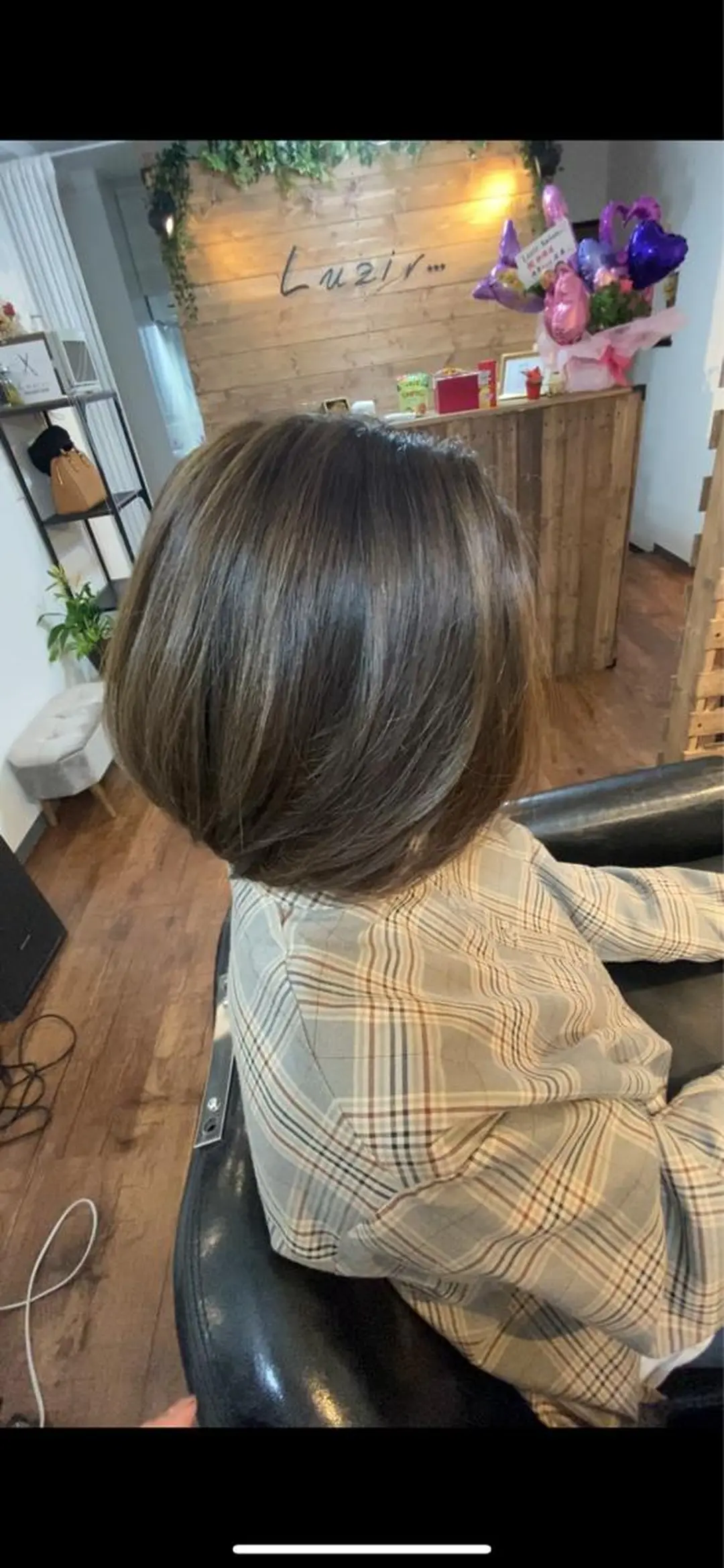 ショート カラー Lizir  ルズィール所属・Luzir⭐︎ GEN⭐︎のヘアスタイル