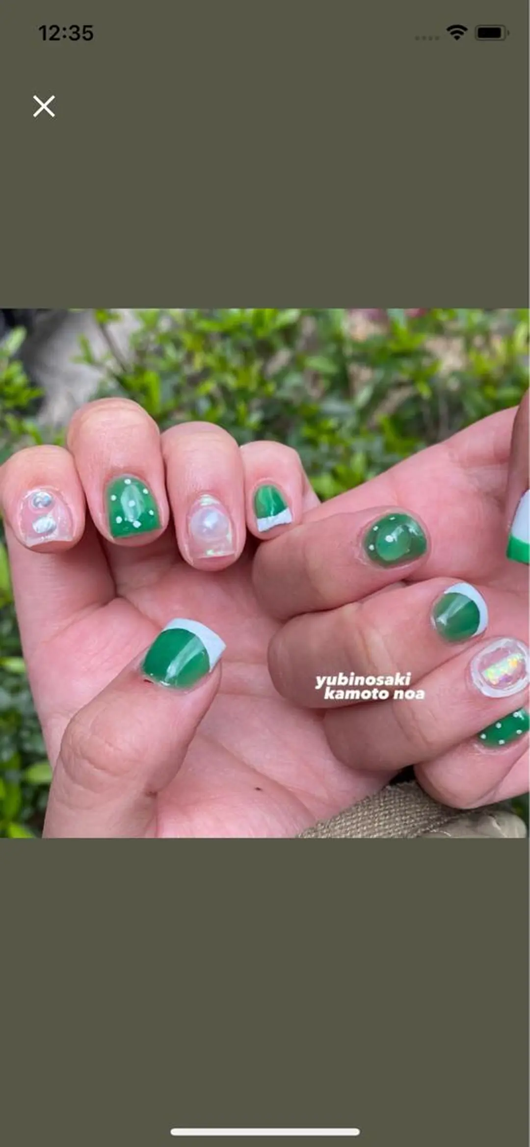 ネイル ゆびノさき茨木店 ニュアンス/アートのネイルデザイン