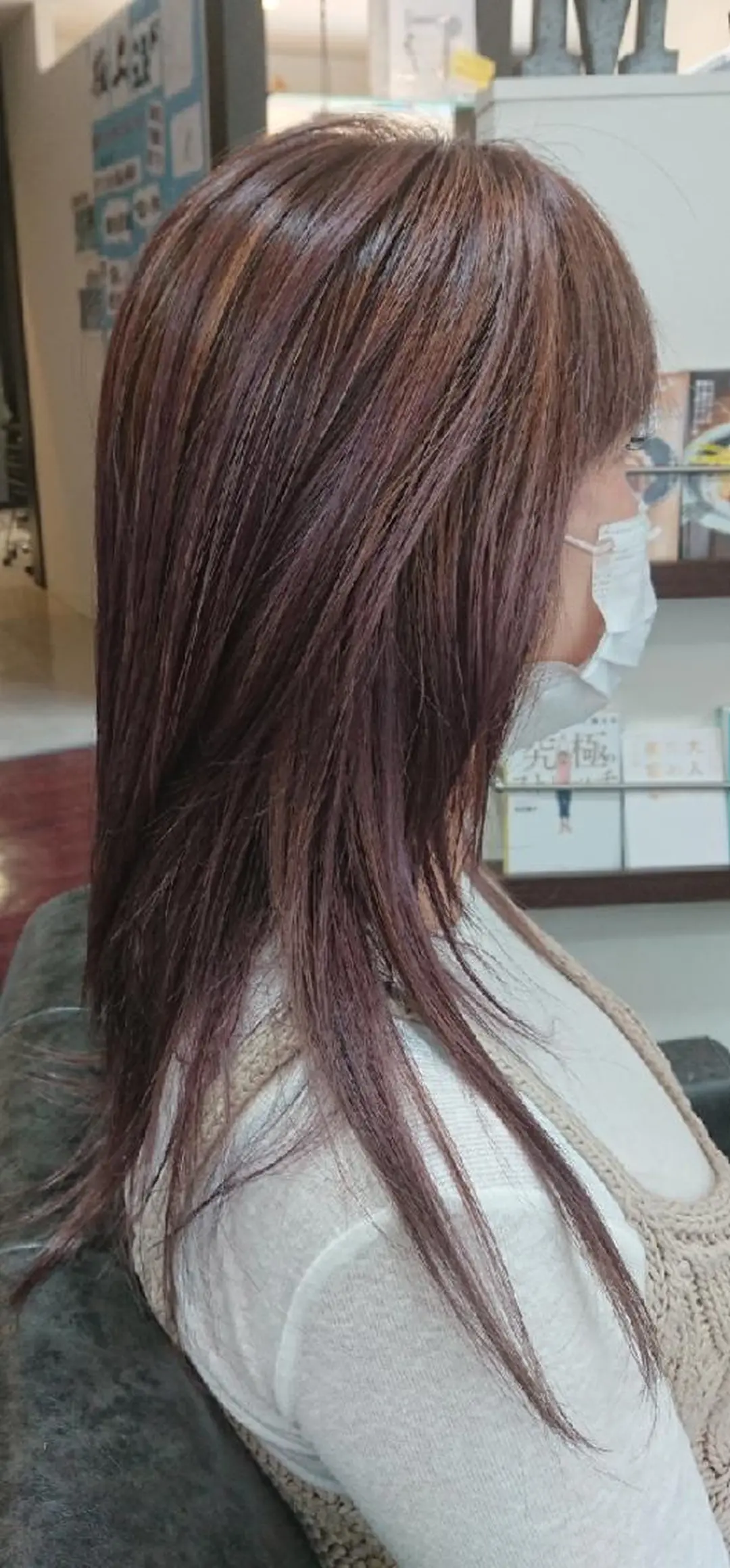 ロング カラー LOREM   rei  のヘアスタイル