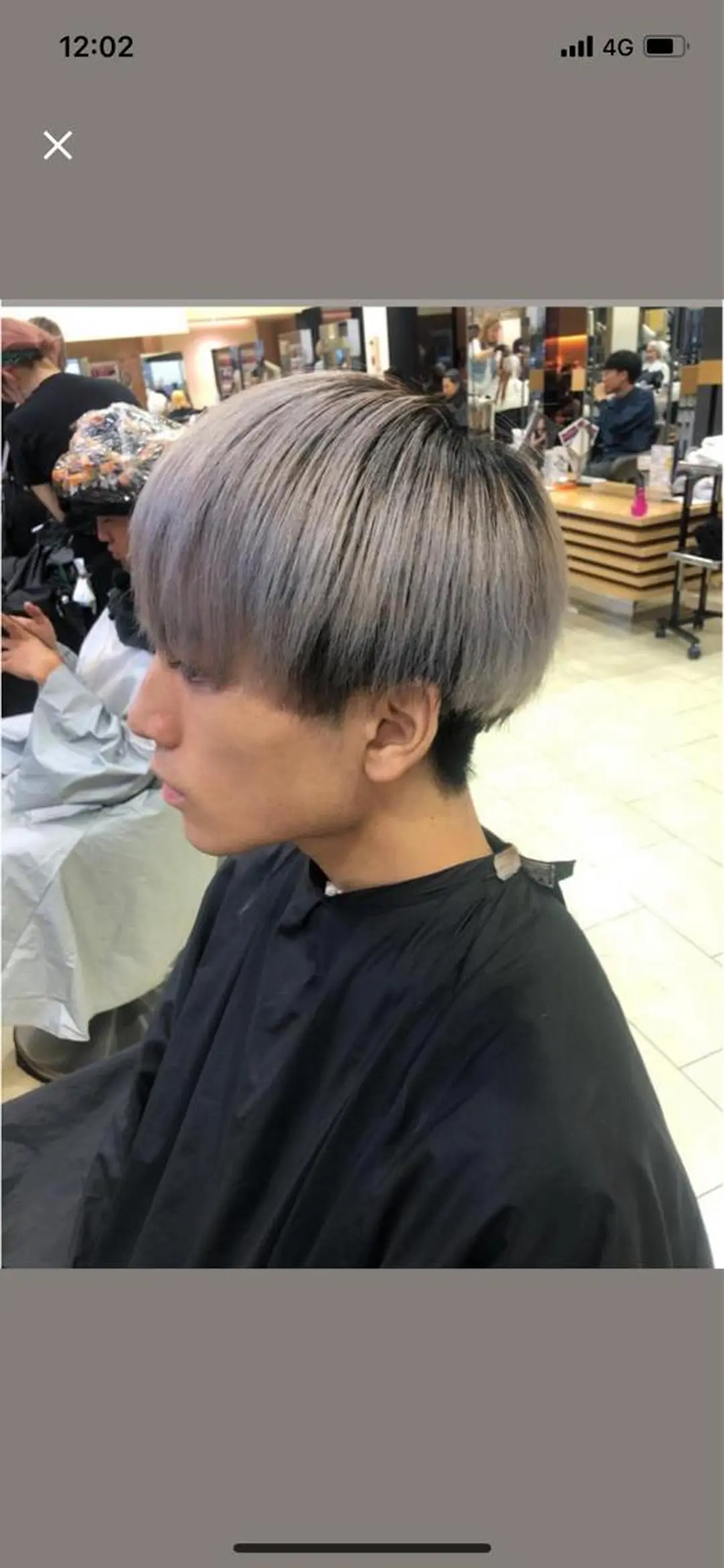 カラー メンズ メンズハイトーン マッシュ ハイトーンカラー 🔥メンズカラー🔥 セヤシュウヘイのヘアスタイル