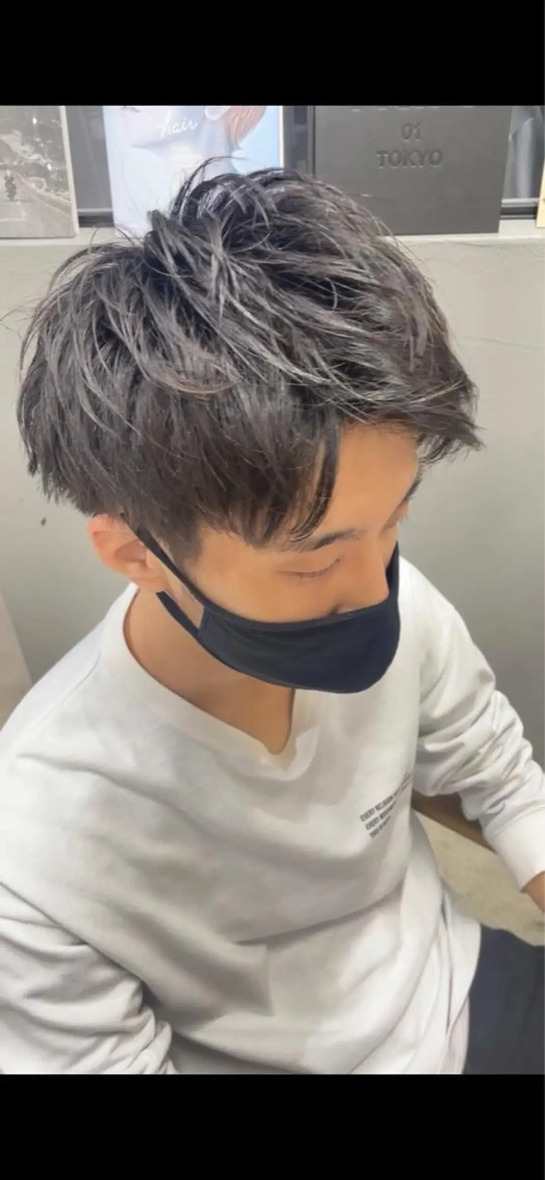 メンズ メンズ専門サロン wokeのヘアスタイル