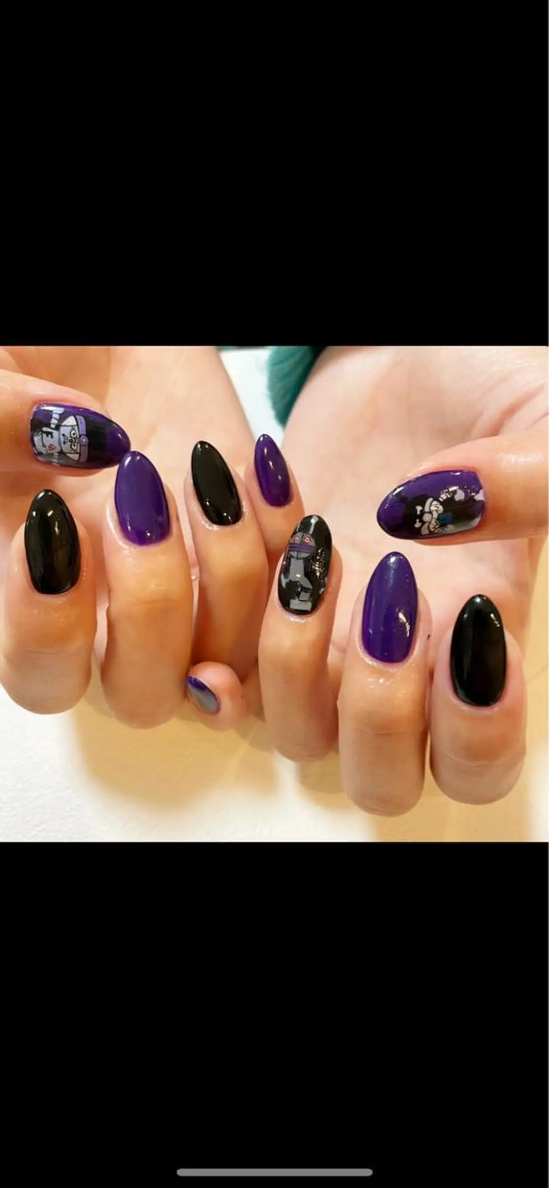 セミロング ネイル 持ち込み Re:st〔リスト〕所属・ayane Re:st〔リスト〕のネイルデザイン