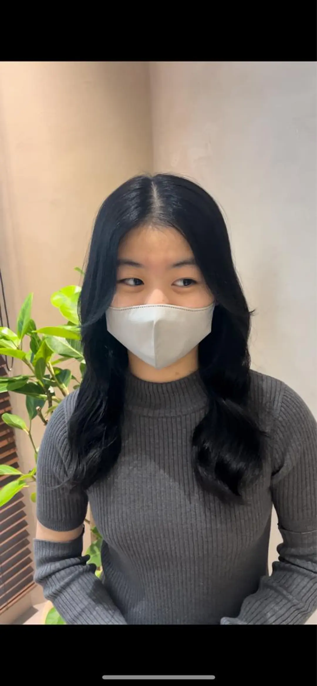 ミディアム 韓国ヘア/館林美容室 /髪質改善/涼のヘアスタイル