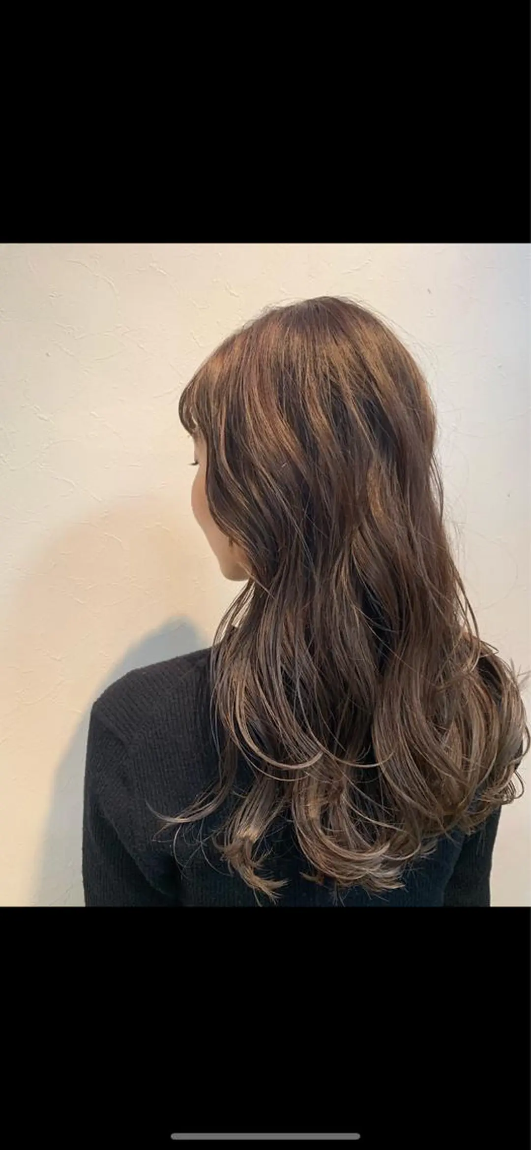 カラー 髪質改善ストレート/ ブリーチ／渋谷　福田のヘアスタイル