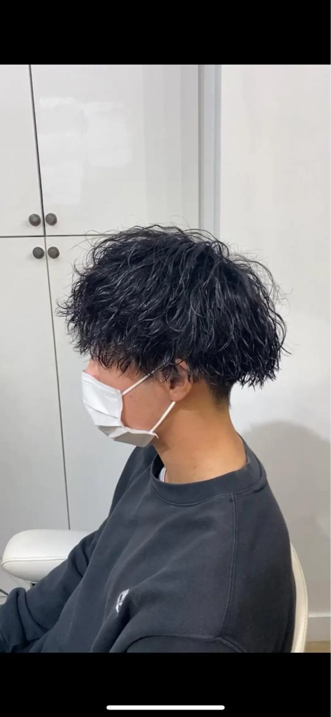 パーマ メンズ メンズパーマ ツイストスパイラルパーマ スパイラルパーマ dot.グループ指名 No.1橋本滉太のヘアスタイル