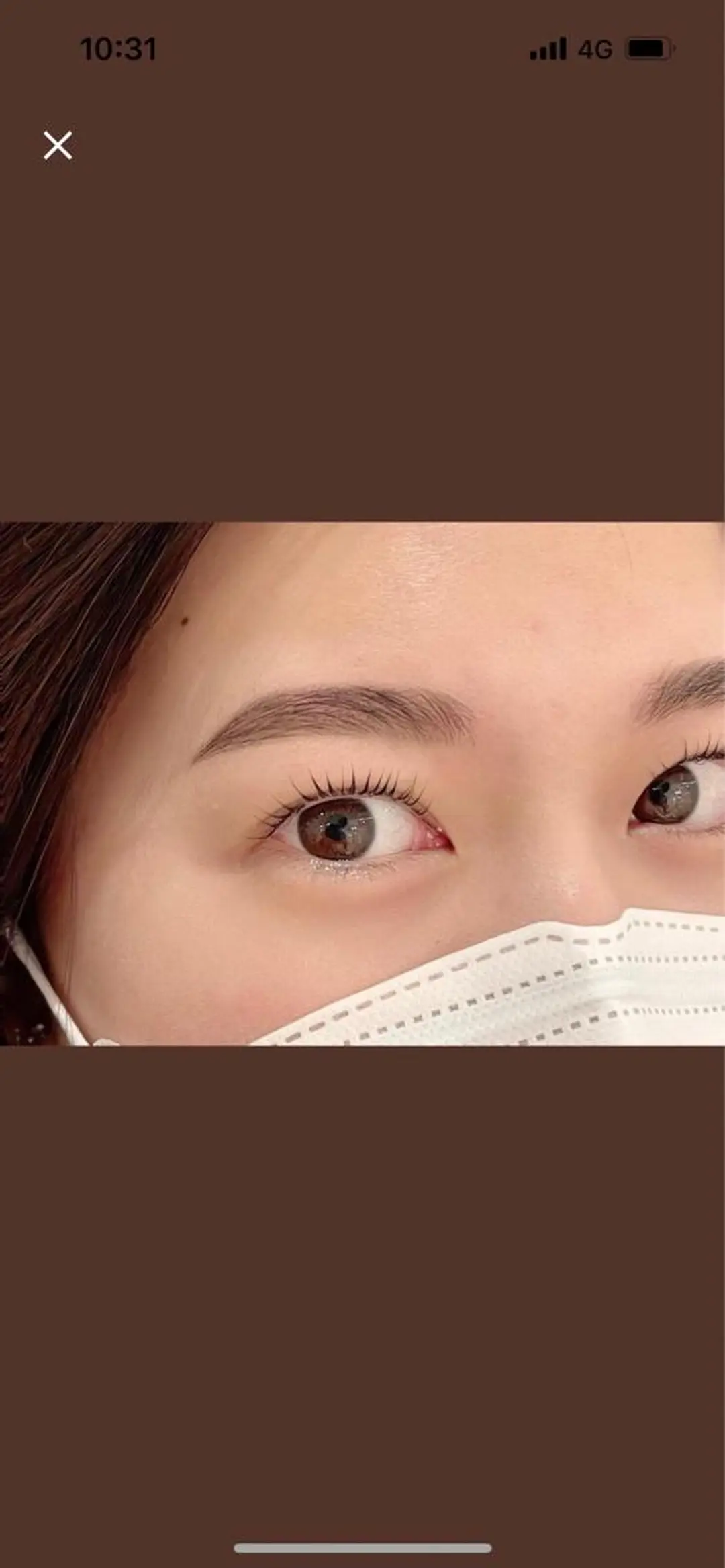 アイブロウ yoko .のネイルデザイン