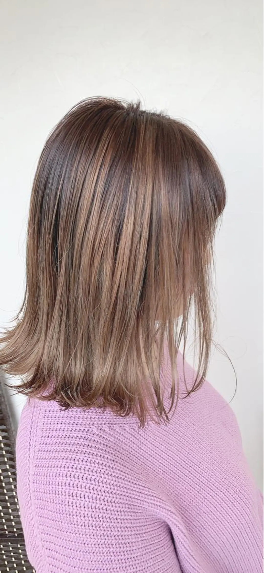 ミディアム 狩野 純一郎のヘアスタイル