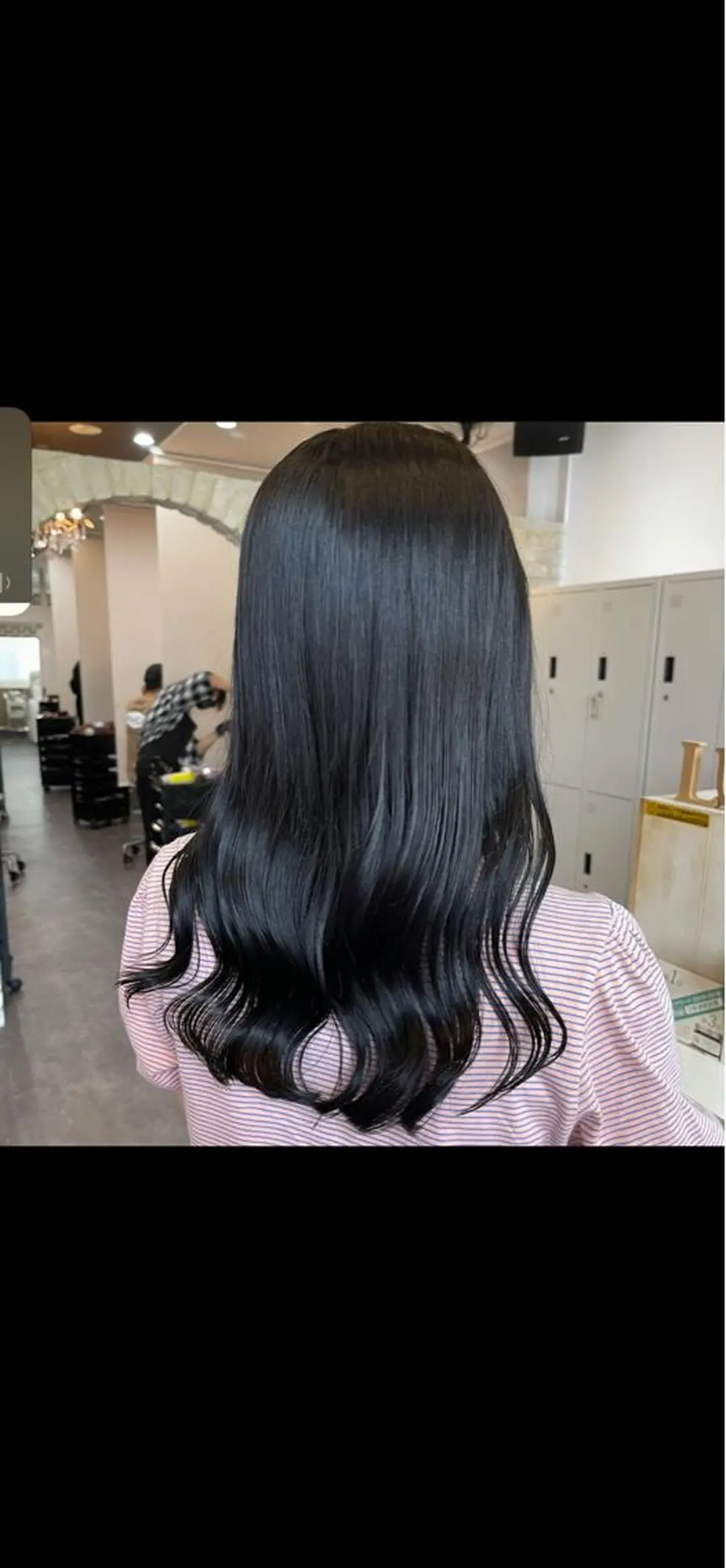 ミディアム カット トリートメント ヘッドスパ カラー🫧アレンジ 🎀REIMIのヘアスタイル