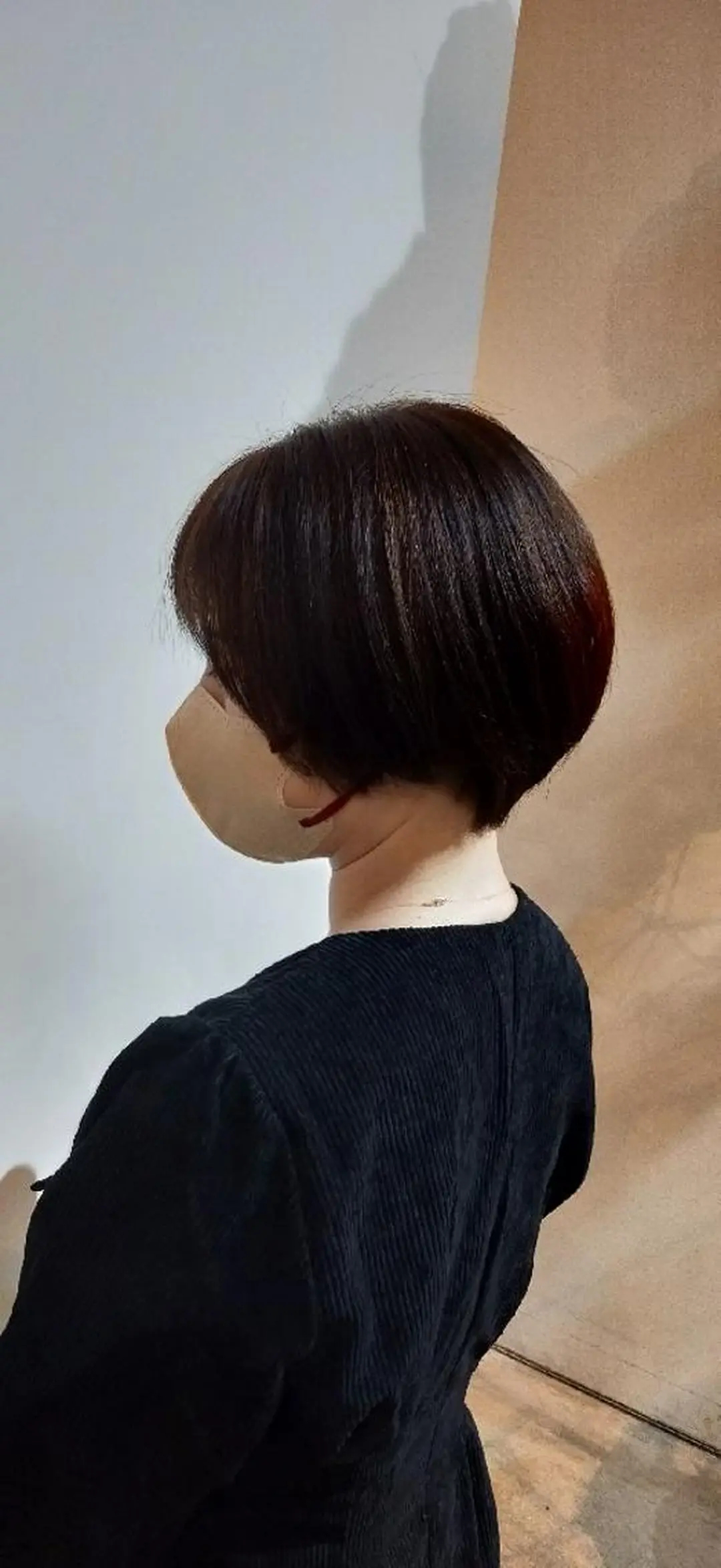 ショート カット 安藤 浩樹のヘアスタイル