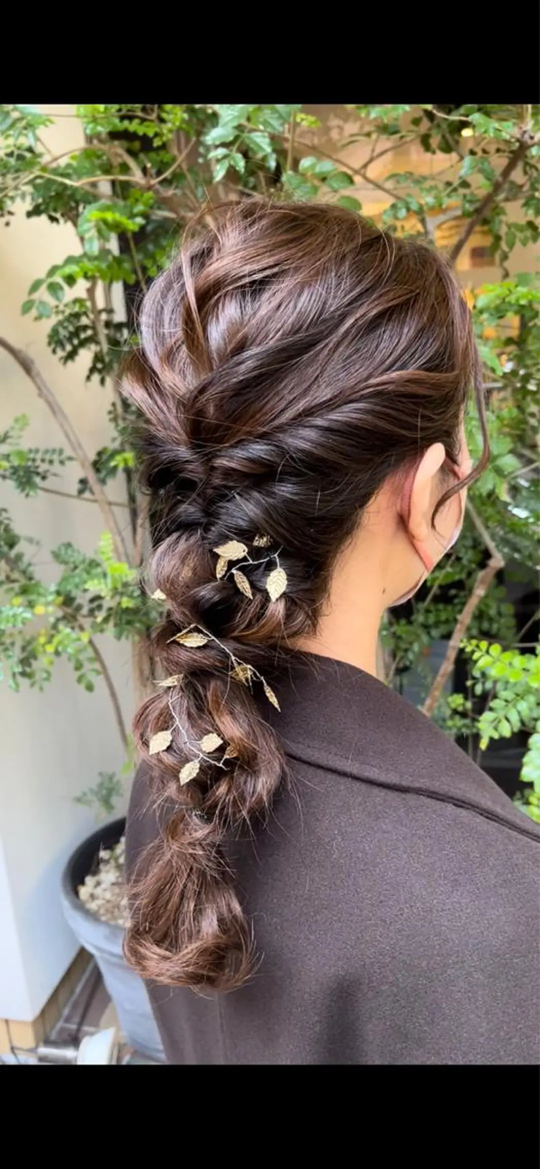 ロング 早稲田 千尋のヘアスタイル