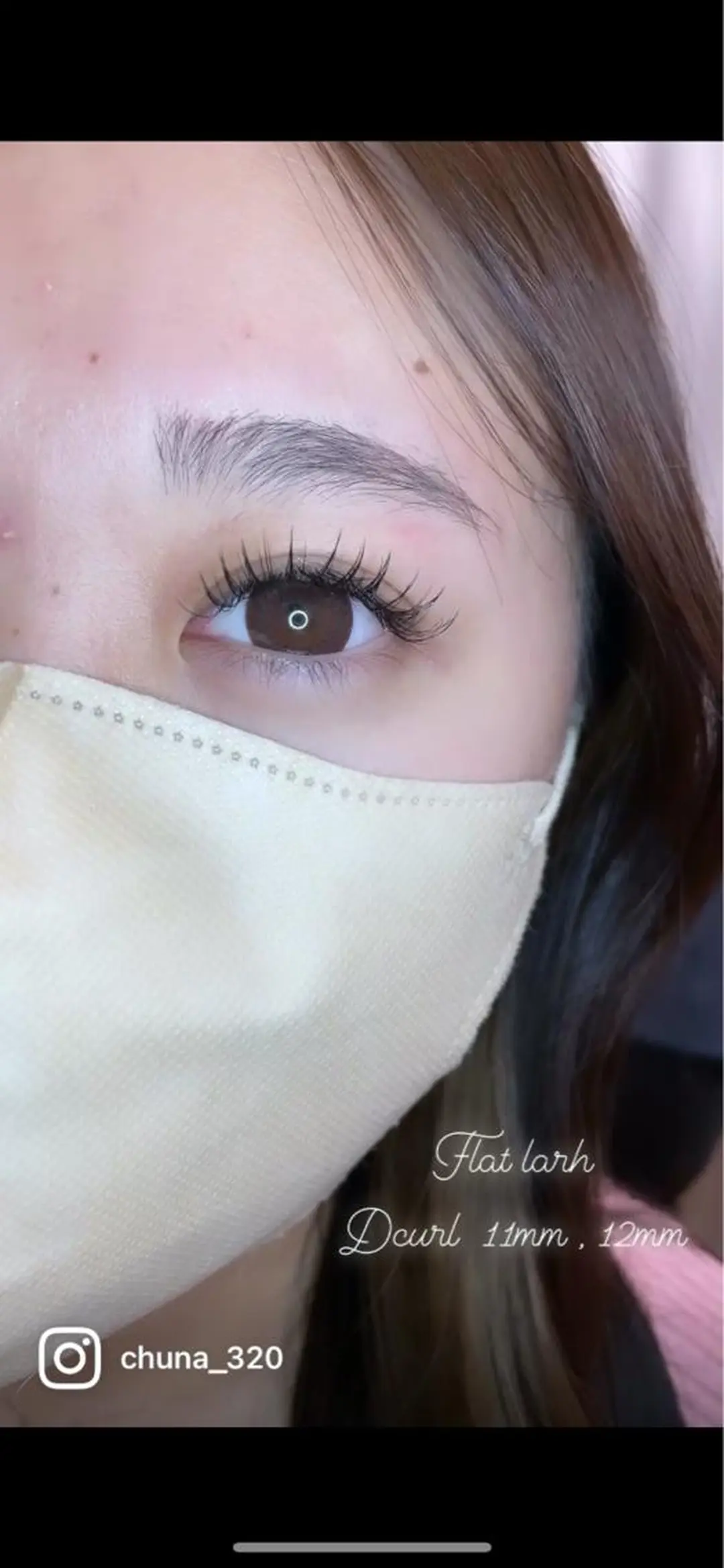 マツエク・マツパ chuna eyelashのマツエク・マツパデザイン