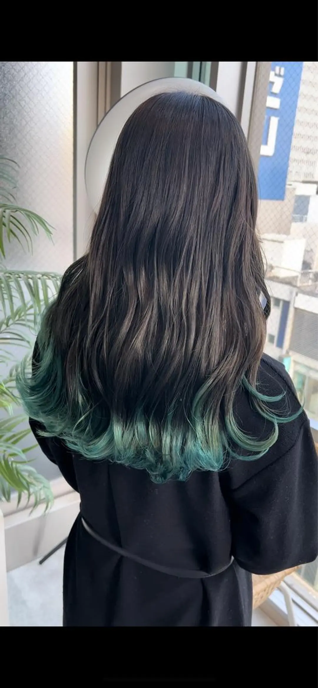 ロング カラー ヘアアレンジ ヘアカラー トリートメント ✨カチモリ✨レイヤー 韓国ヘア🇰🇷ゆいのヘアスタイル