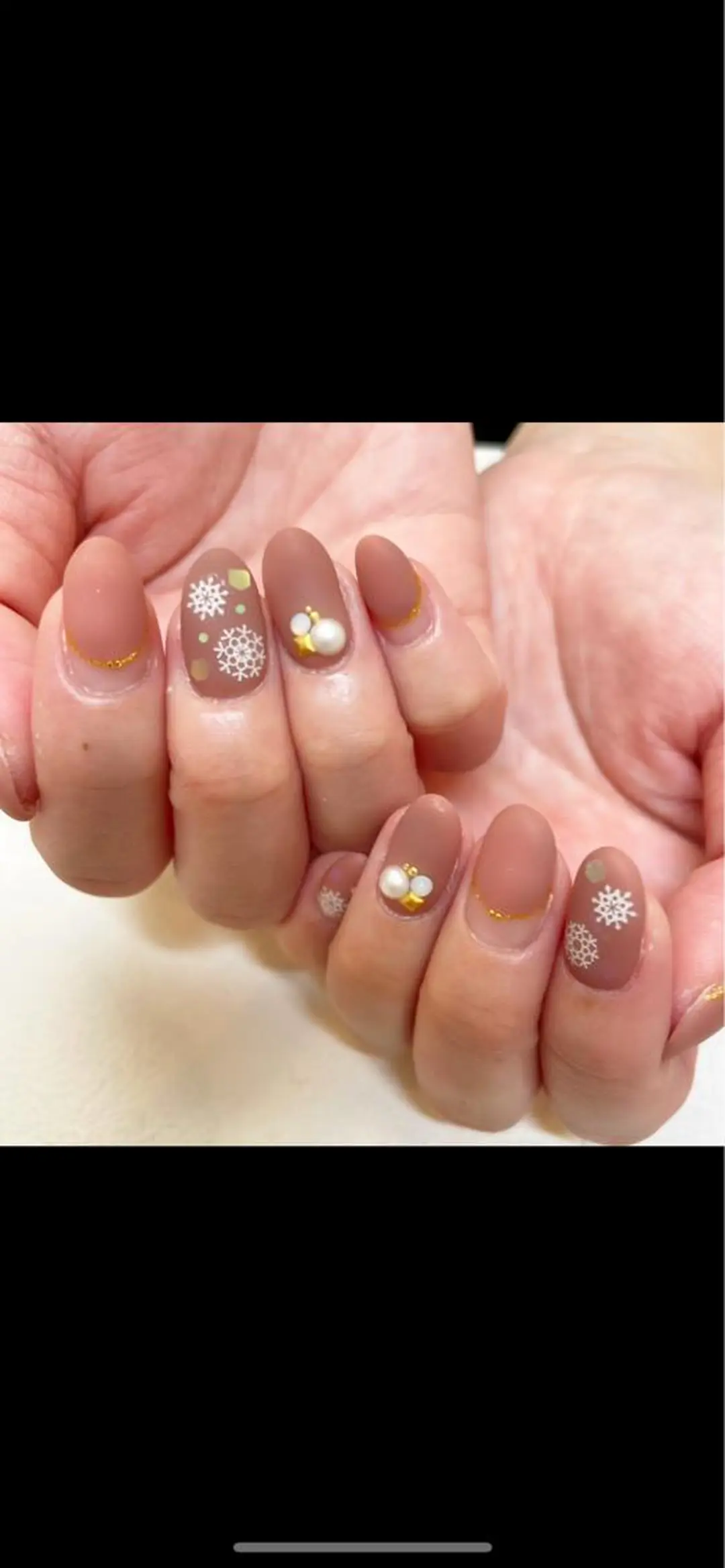 ミディアム ネイル 持ち込み ayane Re:st〔リスト〕のネイルデザイン