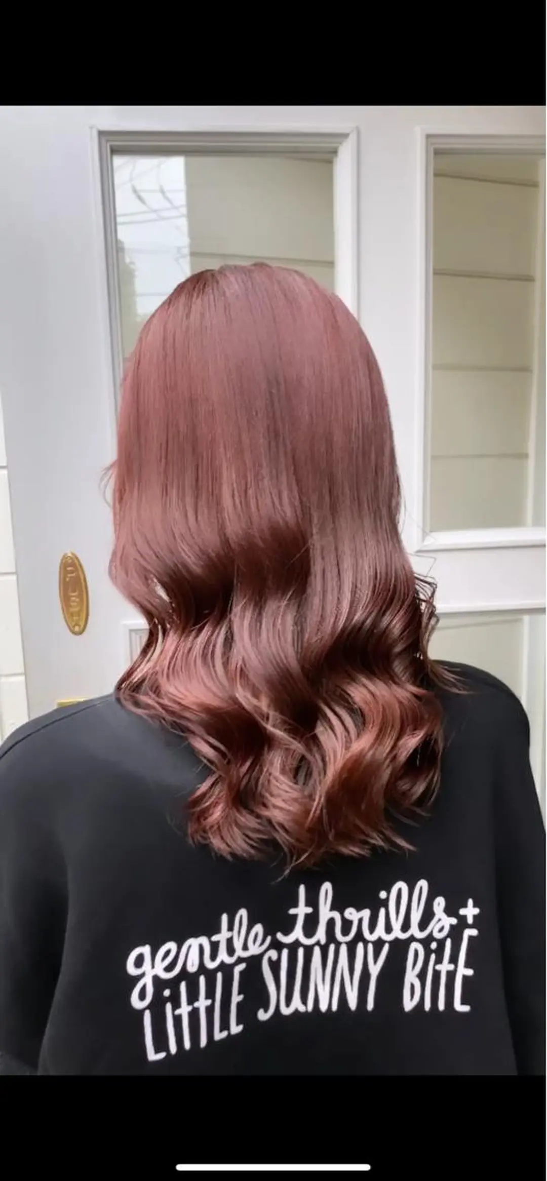 セミロング カラー 大人可愛い透明感🌟 小顔・韓国髪🌟野中のヘアスタイル