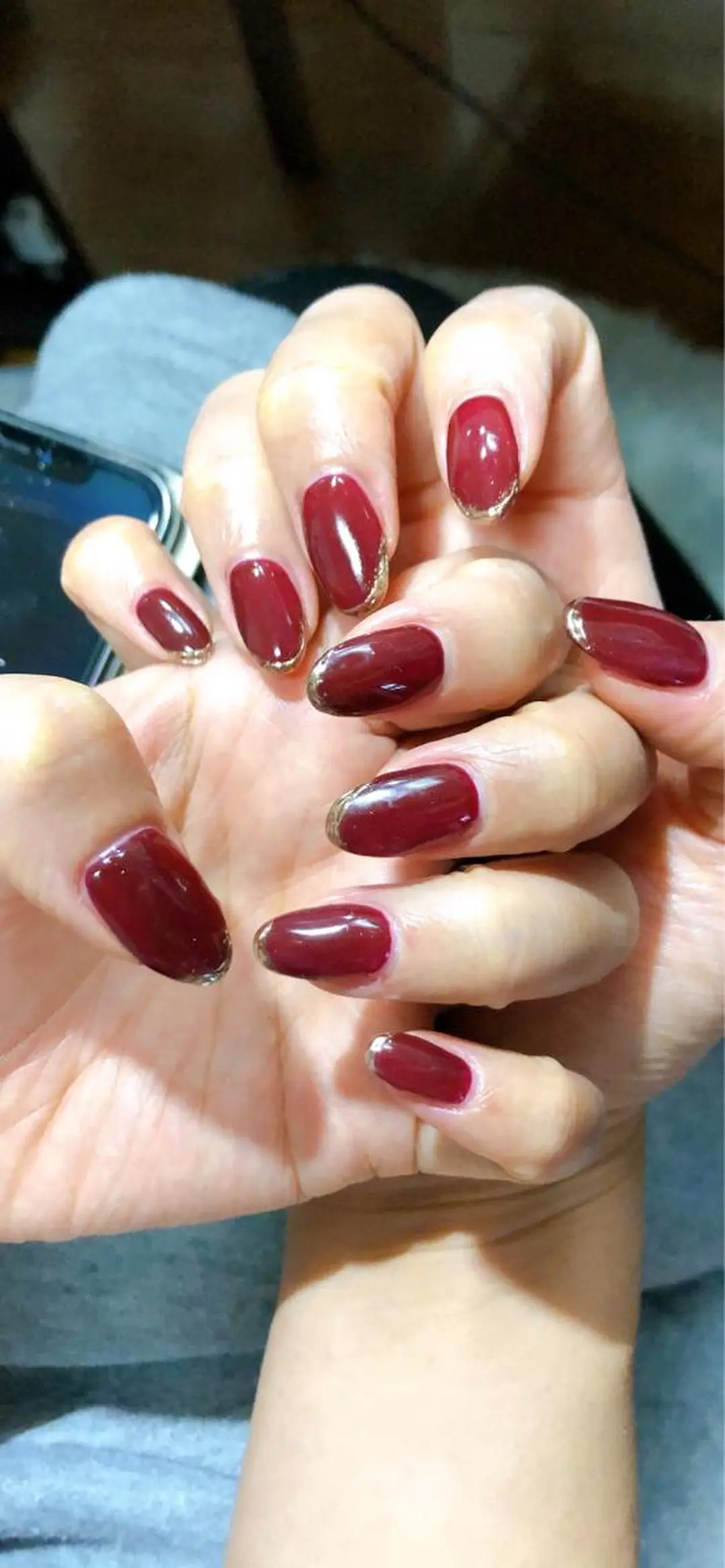 ネイル アートネイル ワンカラーネイル Ｍ☆NAIL asamiのネイルデザイン