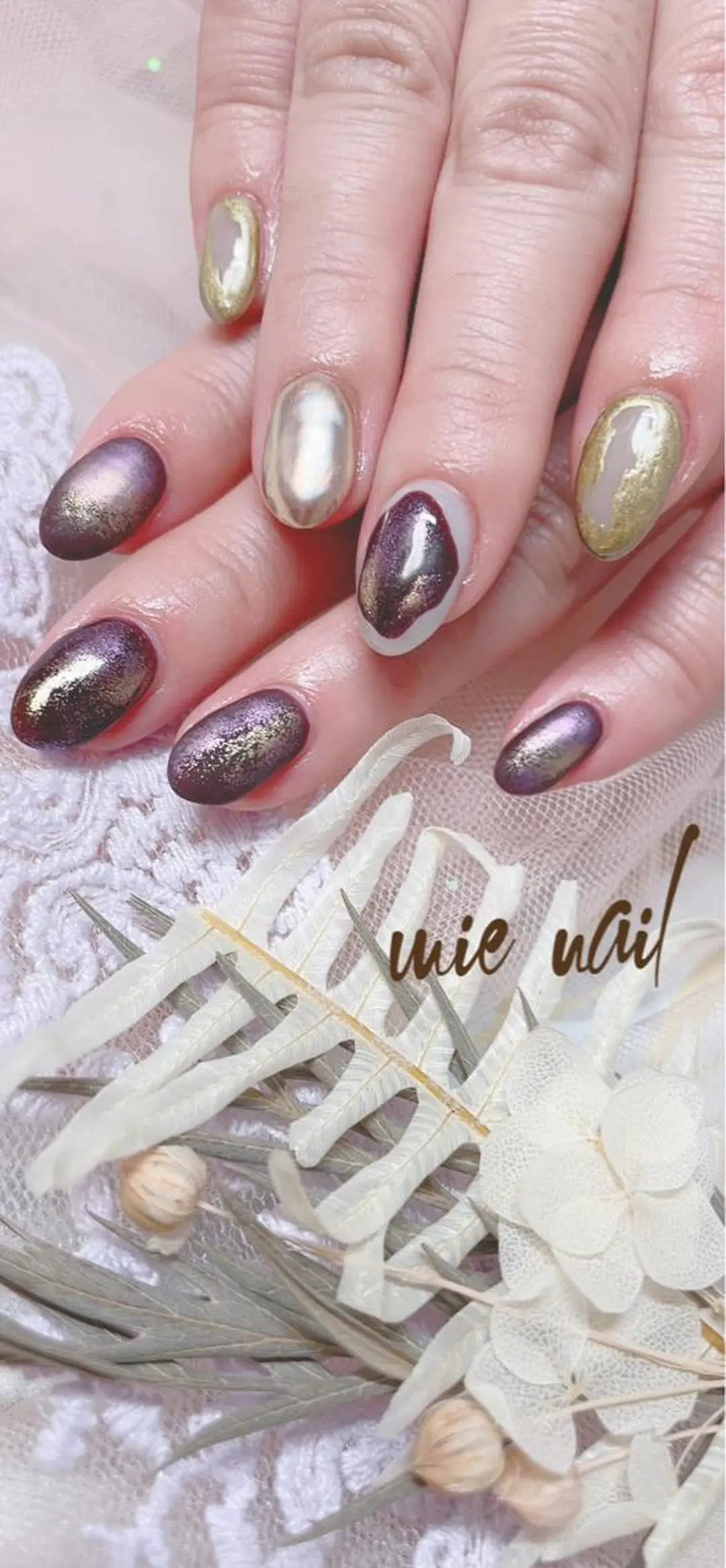 ネイル Mie nailのネイルデザイン