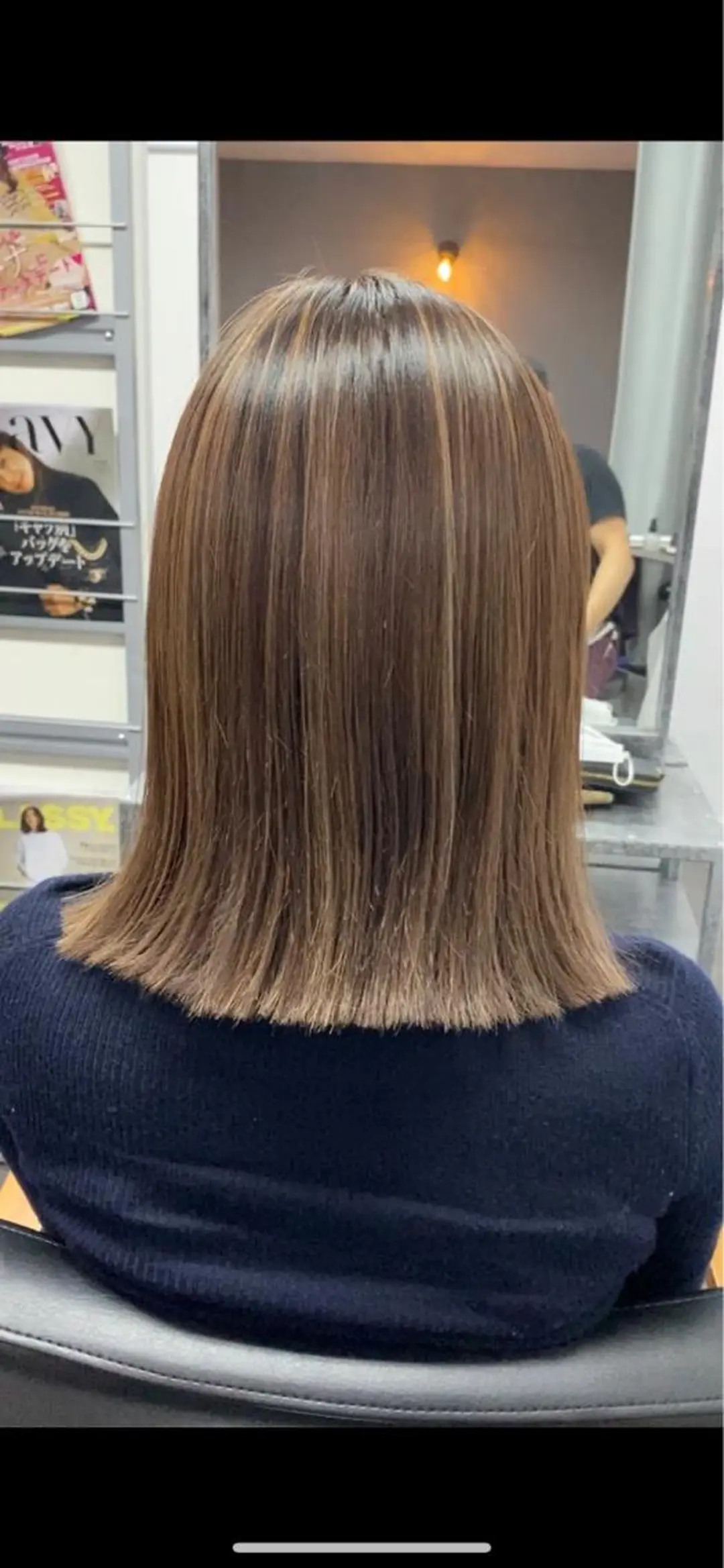 ミディアム 平田 広大のヘアスタイル