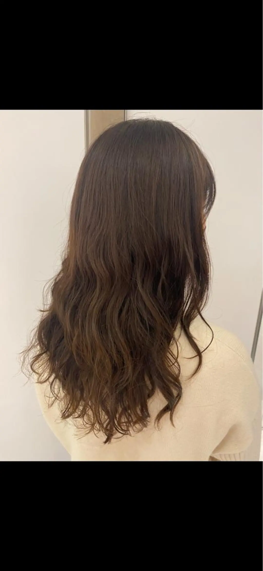 セミロング パーマ ❤️パーマ美容師✂︎ 井口美緒のヘアスタイル