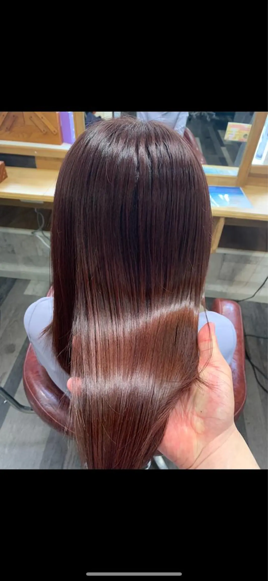 セミロング ヘアリゾートA i 秋葉原店のヘアスタイル