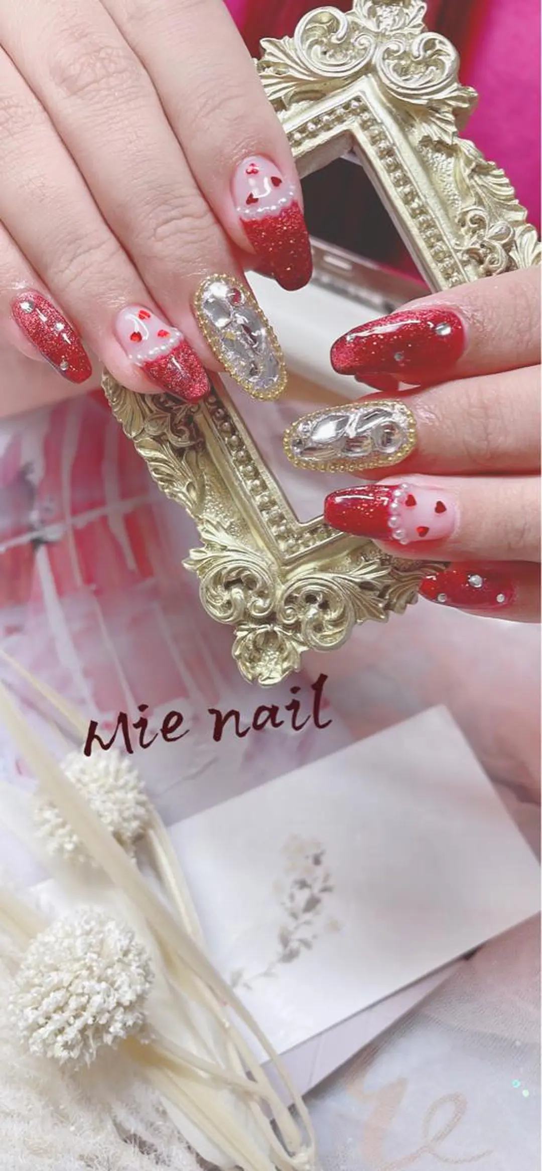 ネイル Mie nailのネイルデザイン