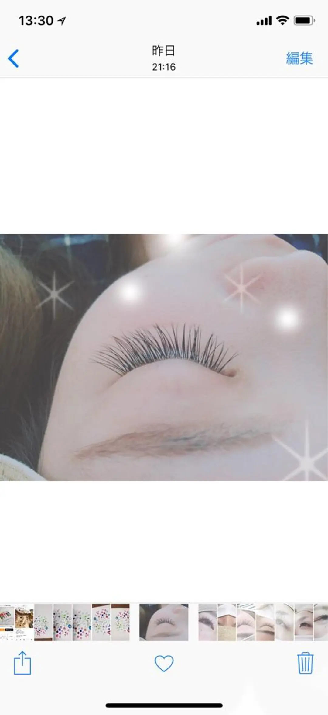 マツエク・マツパ マツエク 束感マツエクが人気✩ sachiのマツエク・マツパデザイン