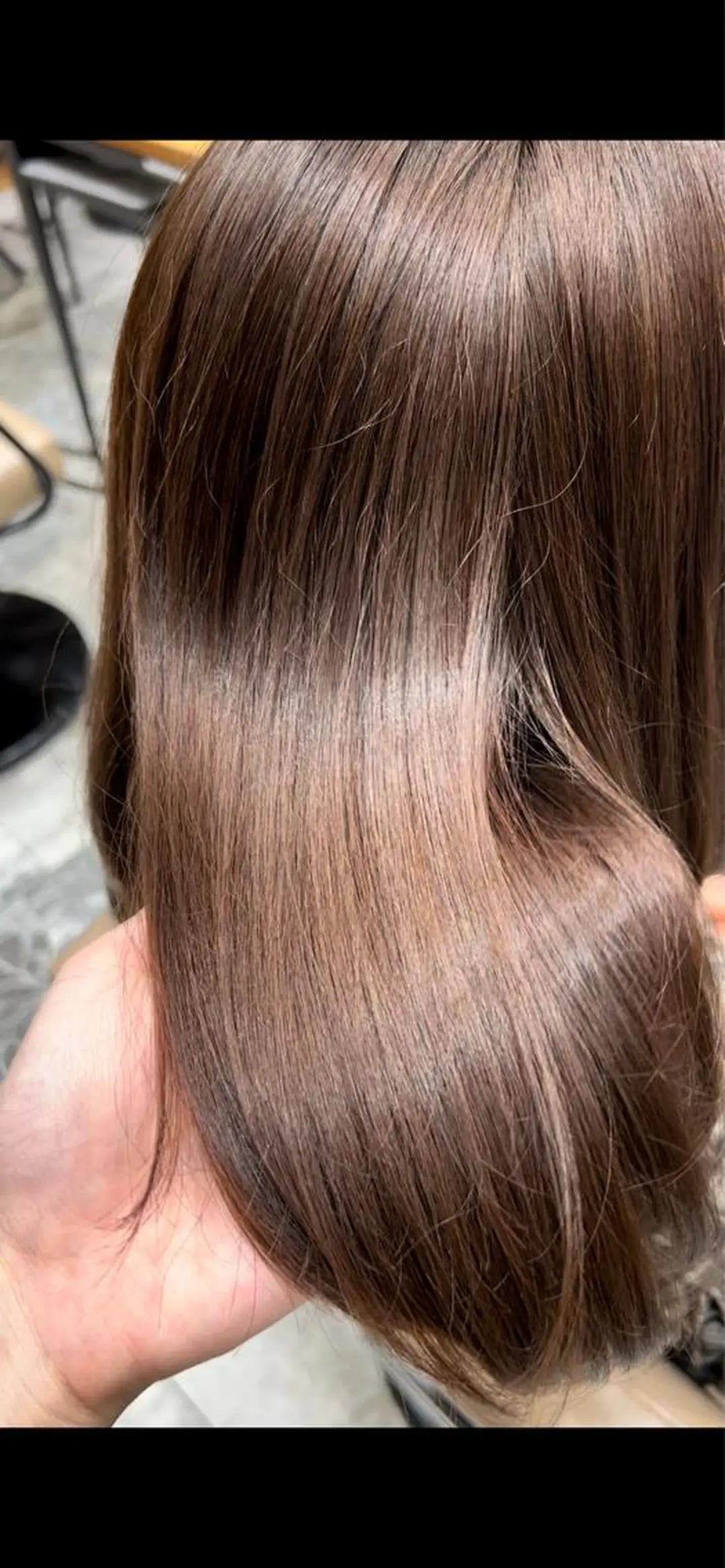 ロング 💍新宿ショート 💍岩田莉奈のヘアスタイル