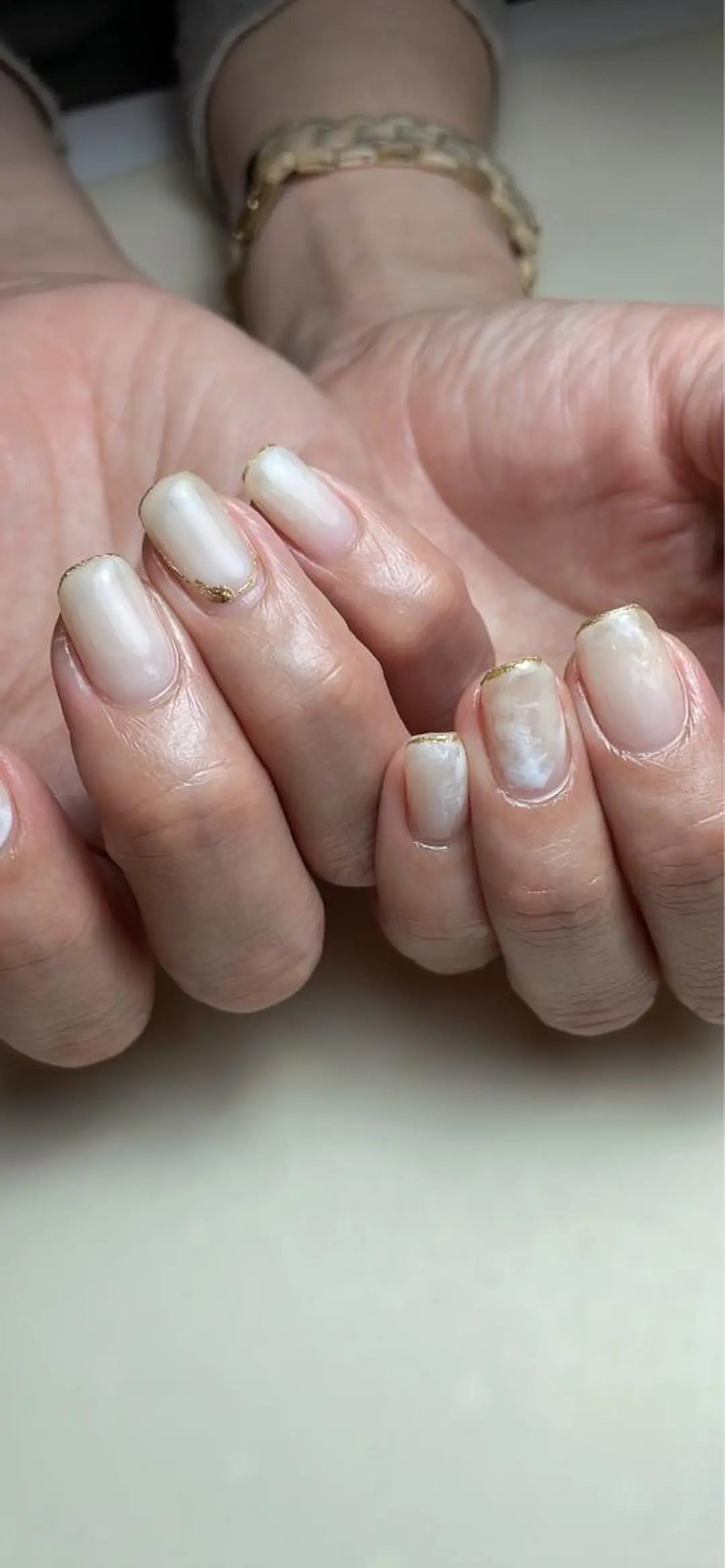 ネイル Nail ビ爪のネイルデザイン
