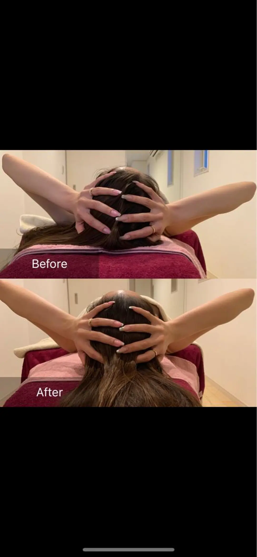 【頭痛、睡眠改善】 salon RUUのエステ・リラクイメージ