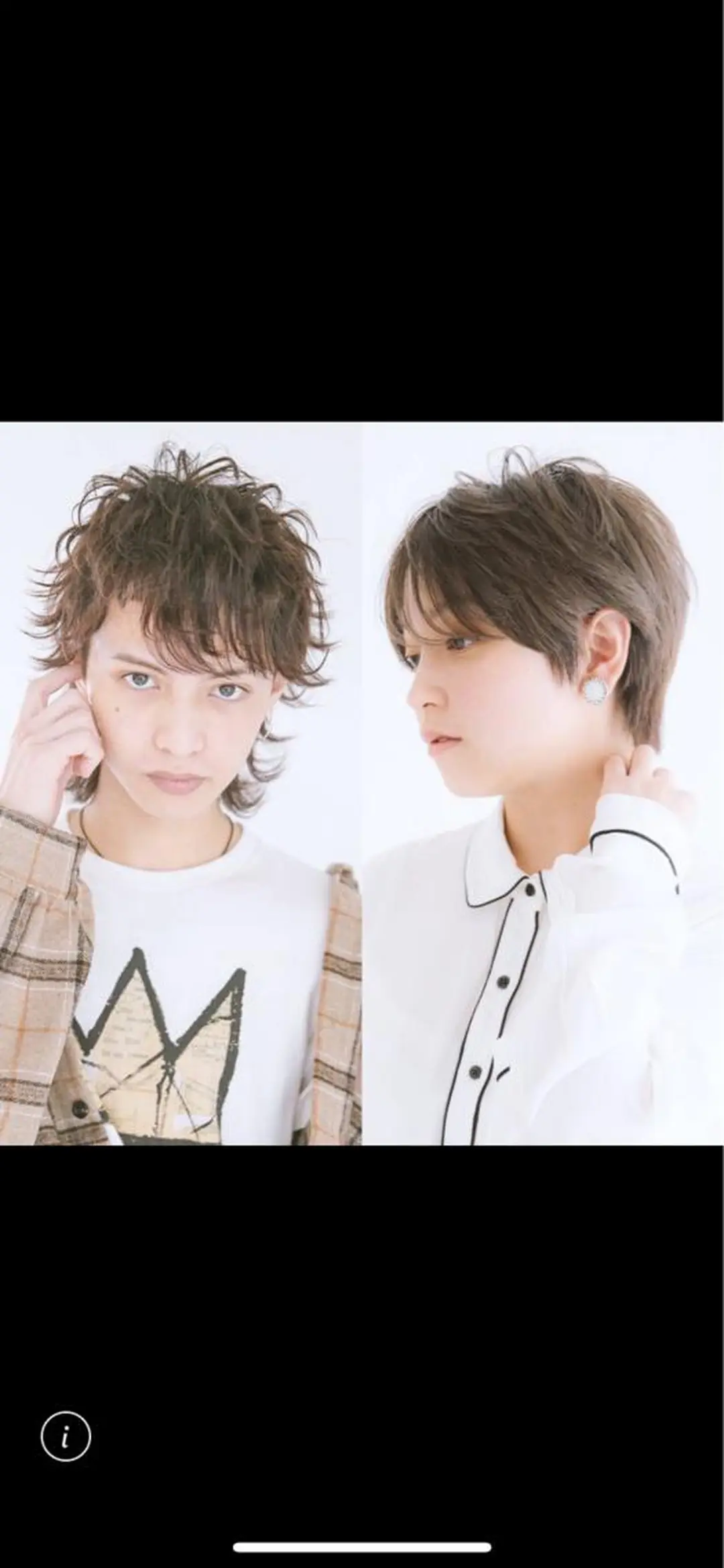 ミディアム パーマ hatena 🫧のマツエク・マツパデザイン