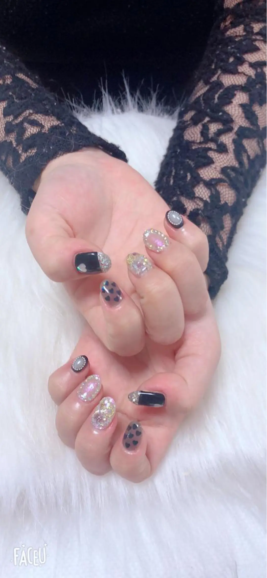 ネイル エ リのネイルデザイン