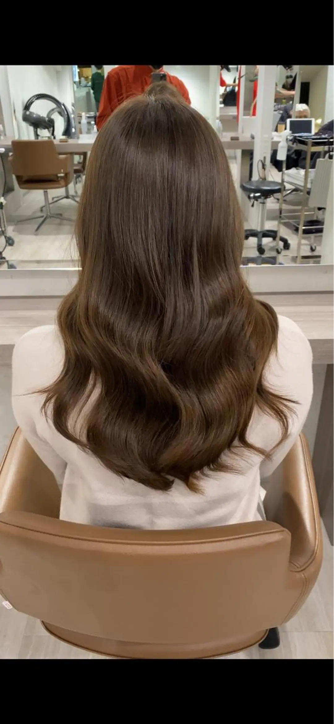 ロング ハイライト 【美髪矯正特化】 ズケヤマのヘアスタイル