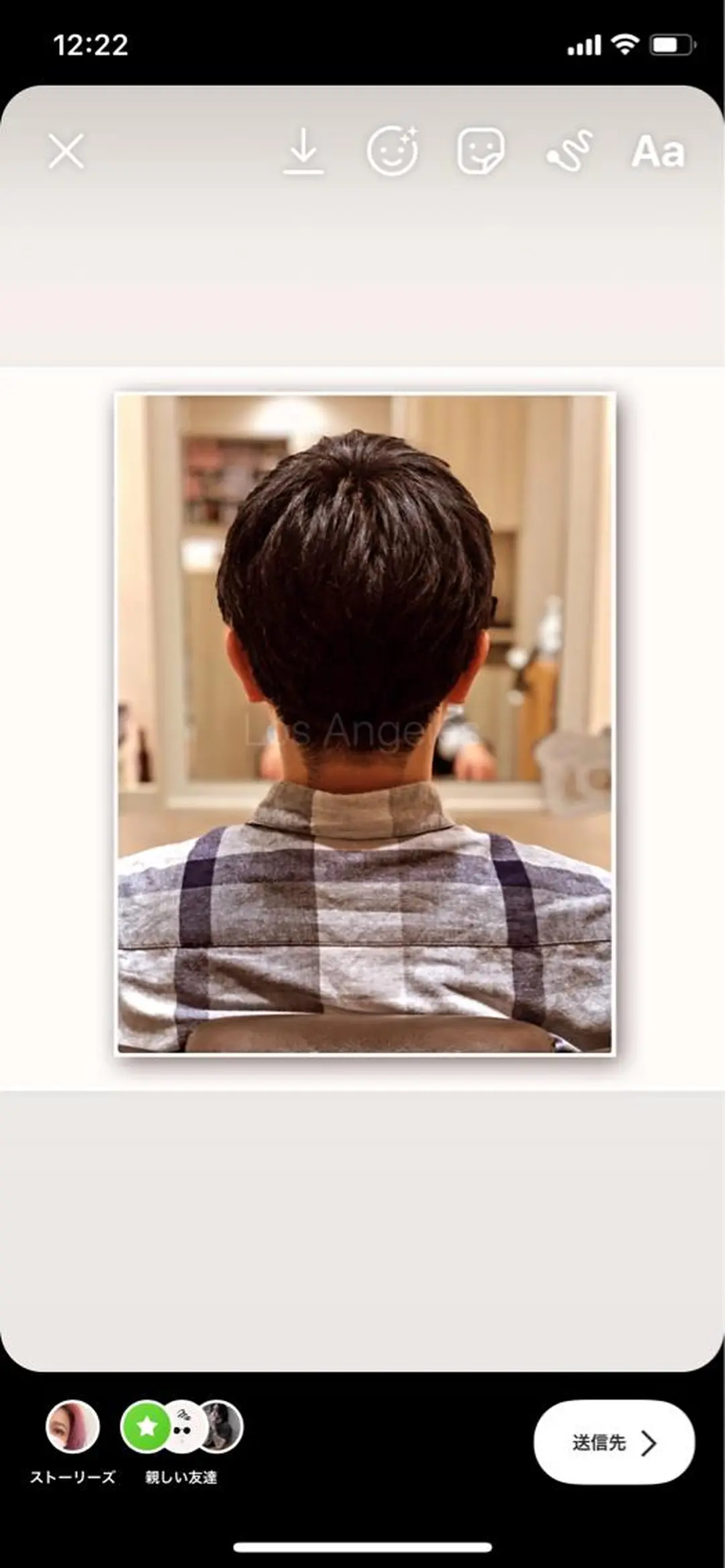 メンズ y.e cocoのマツエク・マツパデザイン