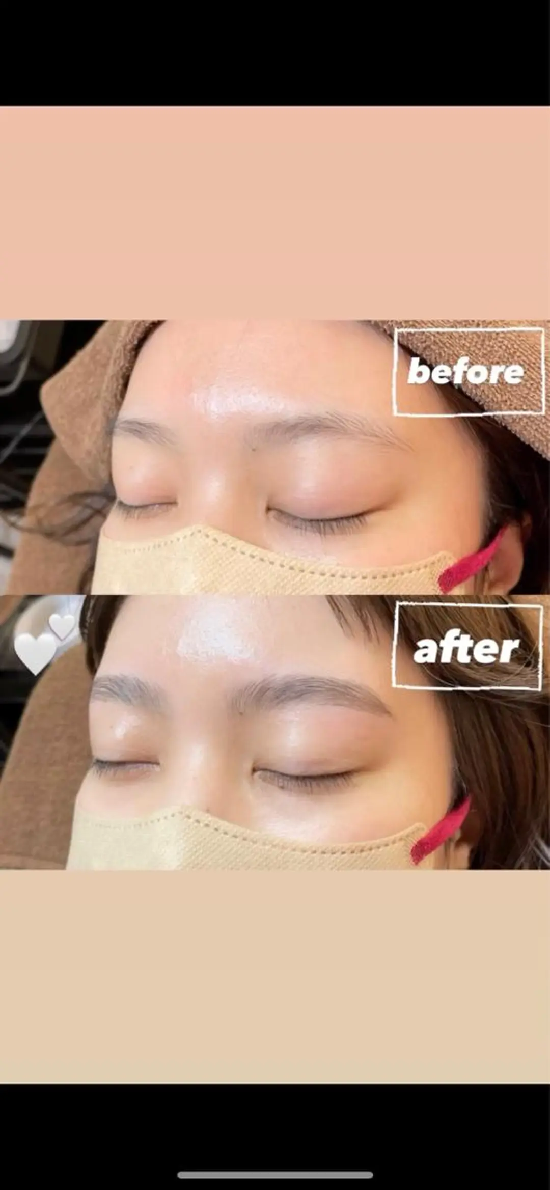 ショート カラー パーマ ヘアアレンジ メンズ キッズ ネイル マツエク・マツパ アイブロウ ワックス脱毛 その他(アイブロウ) 𝑹 eyelashのマツエク・マツパデザイン